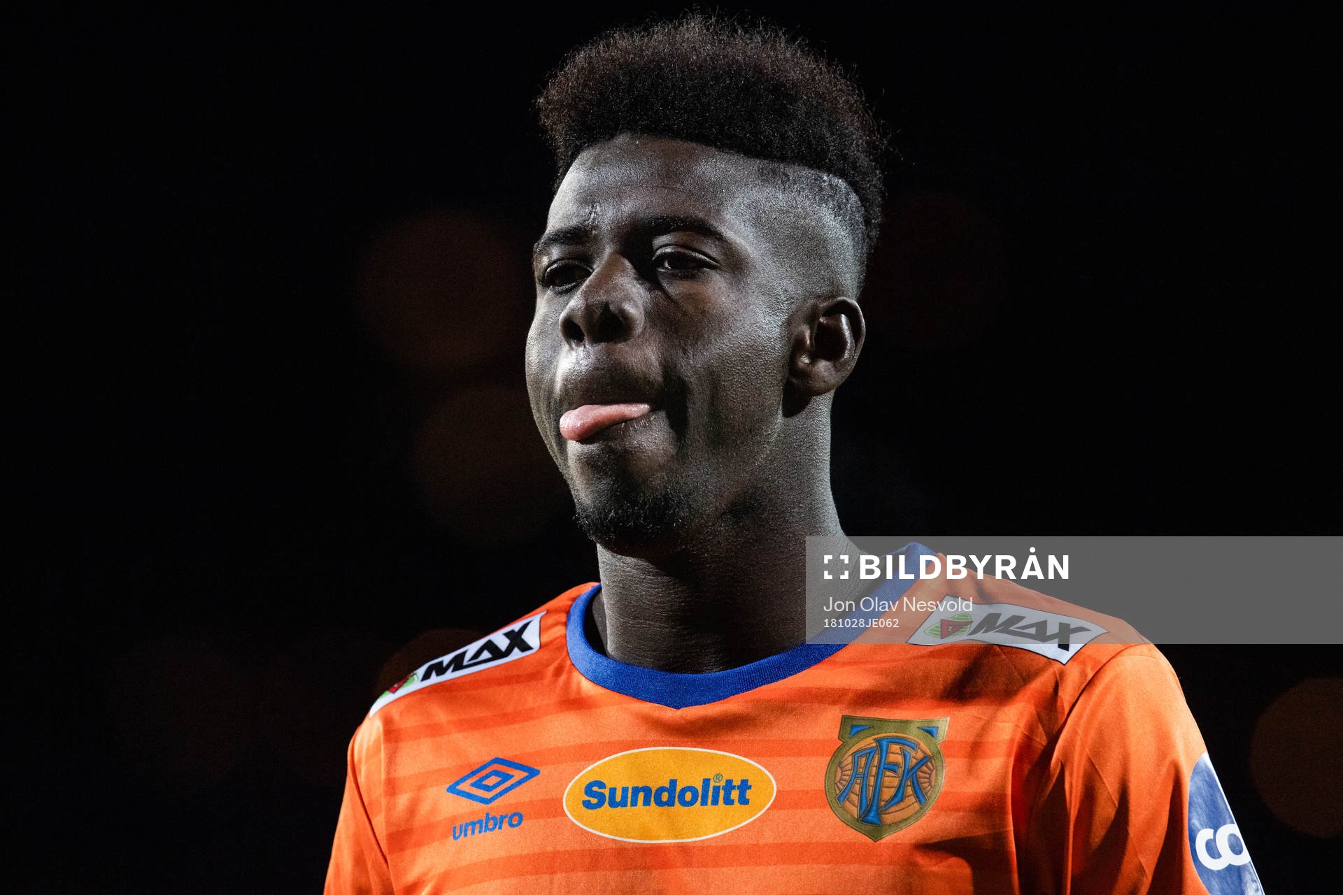 Pape Habib Gueye of Aalesund looks dejected