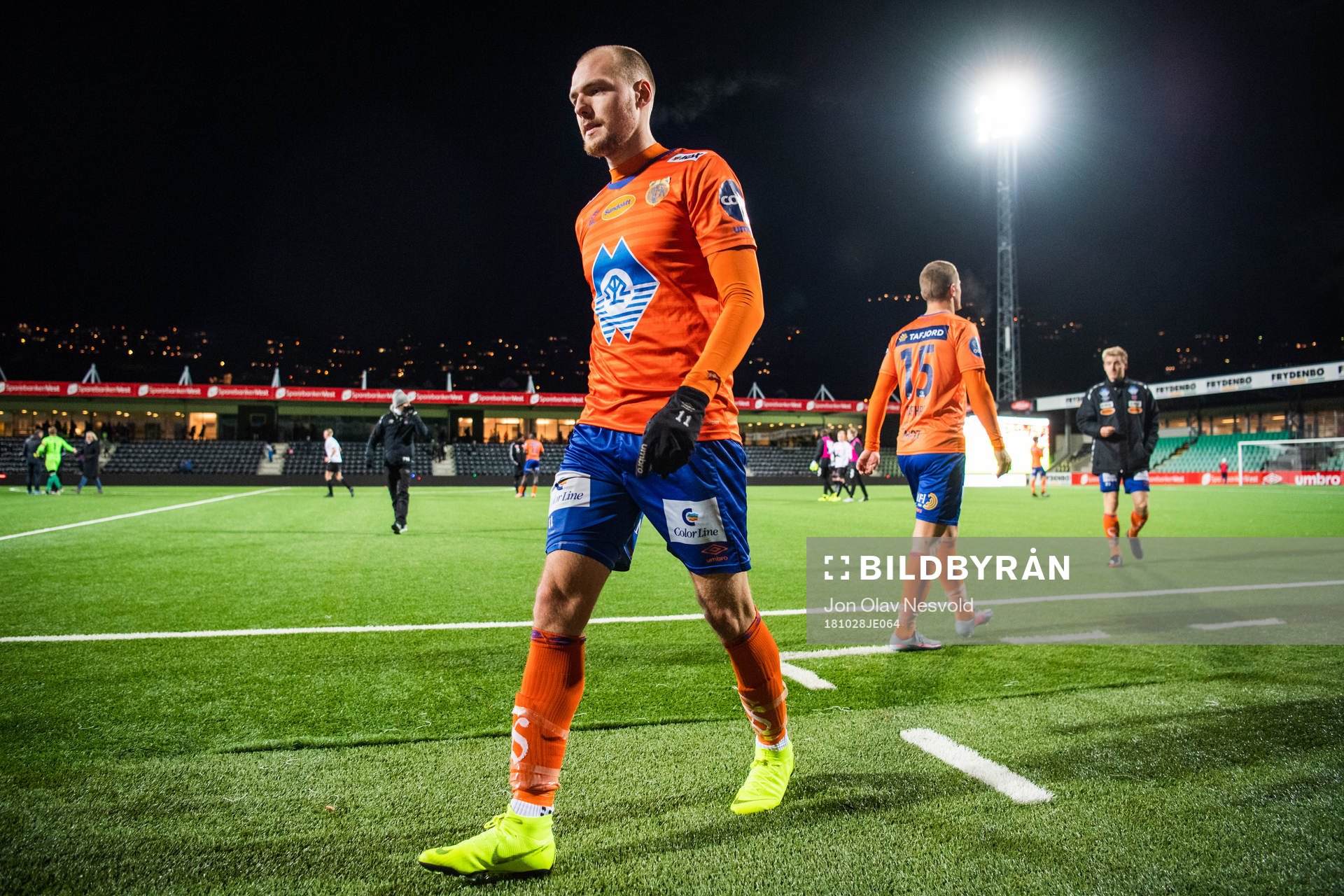 Aron Elís Thrándarson of Aalesund looks dejected