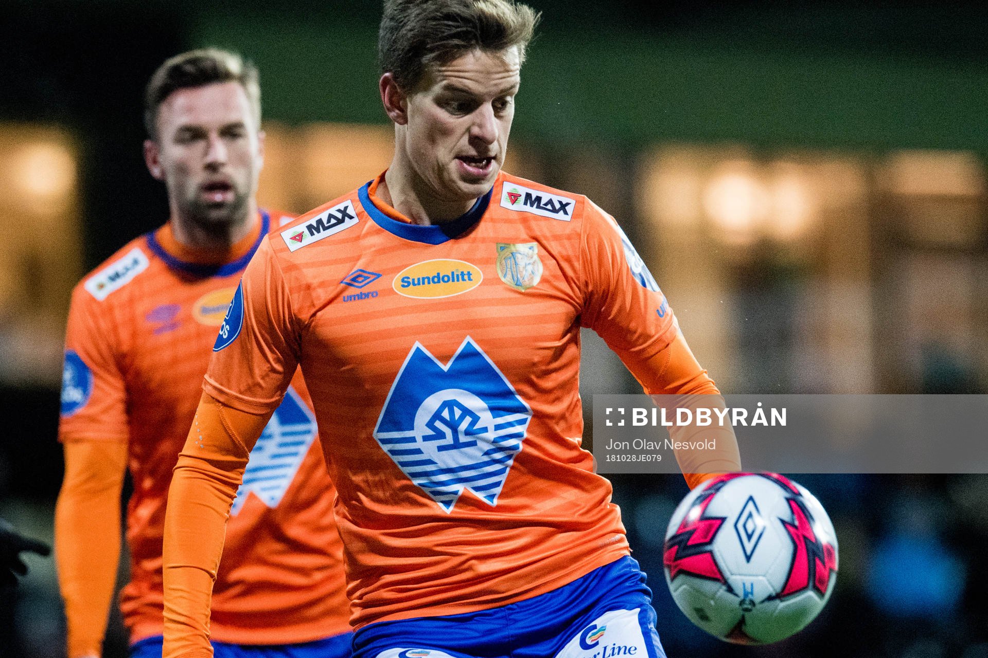 Jonas Grønner of Aalesund