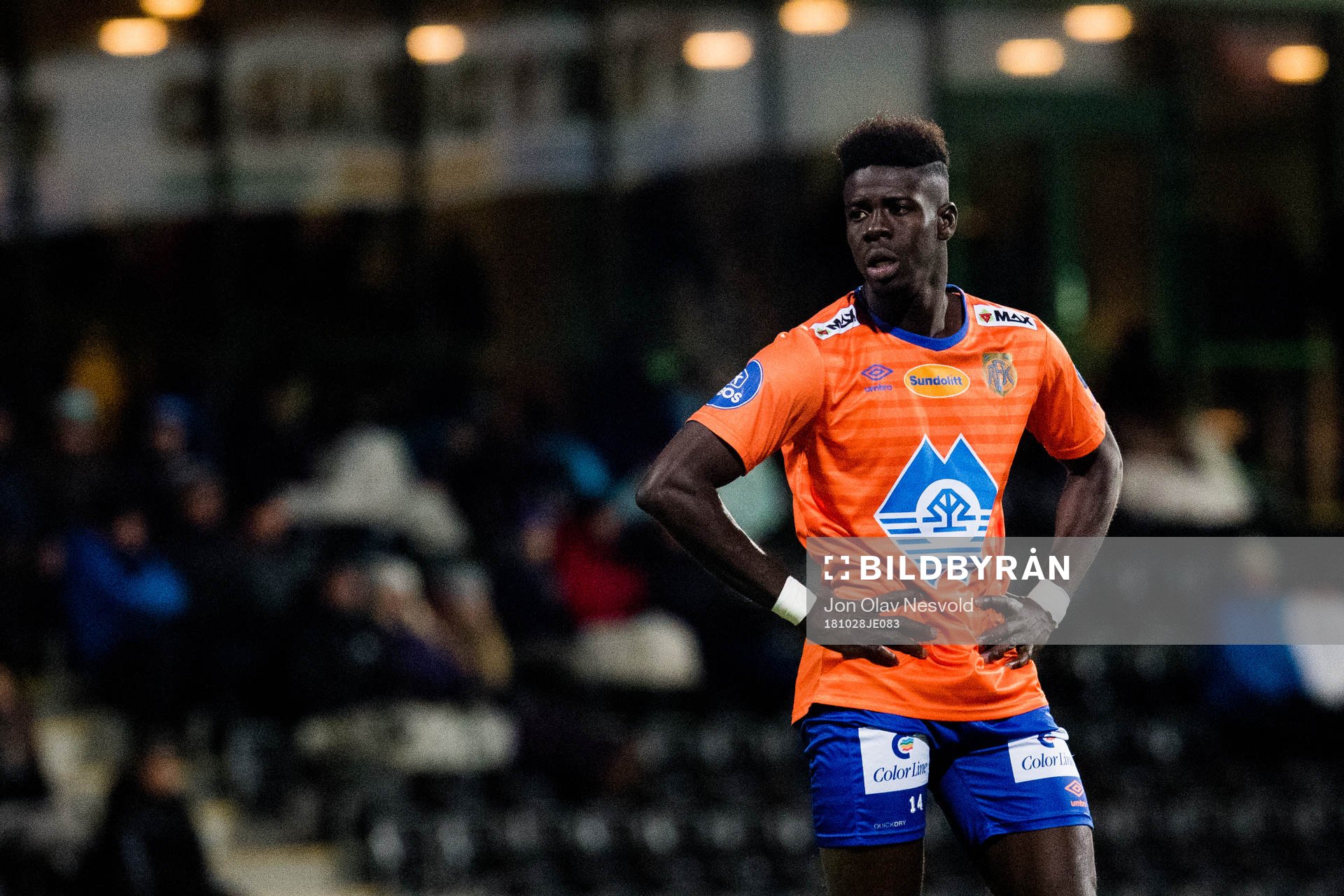 Pape Habib Gueye of Aalesund