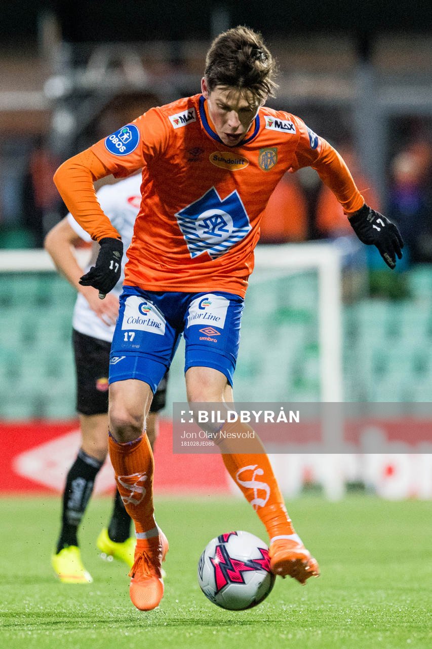 Sondre Fet of Aalesund