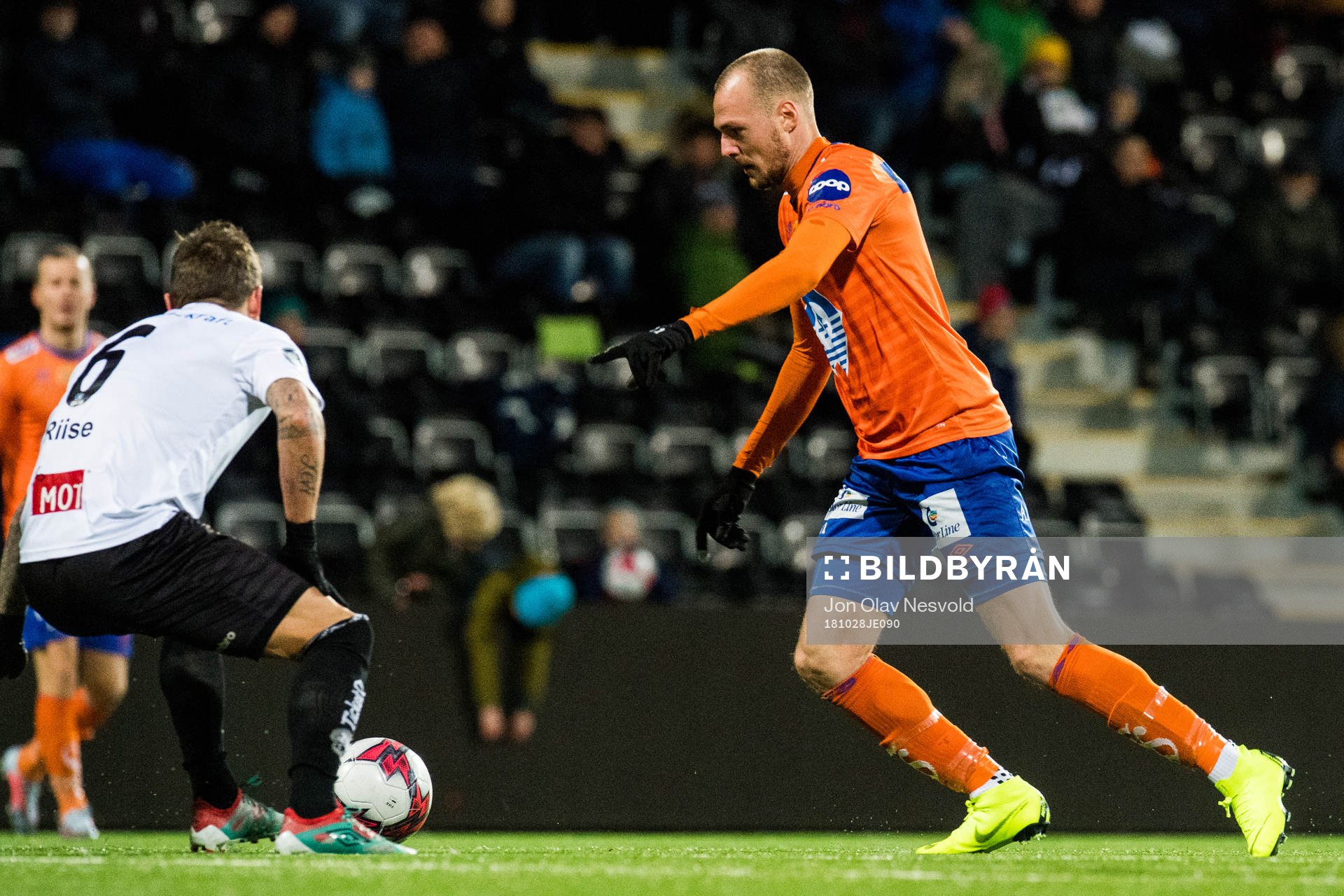 Aron Elís Thrándarson of Aalesund