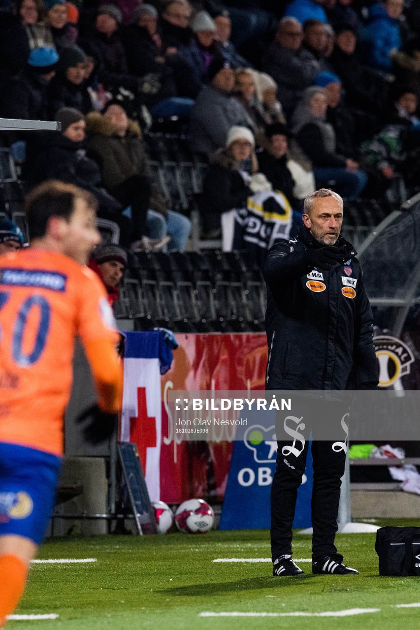 Lars Bohinen, head coach of Aalesund
