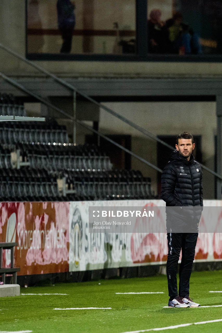 Eirik Bakke, head coach of Sogndal