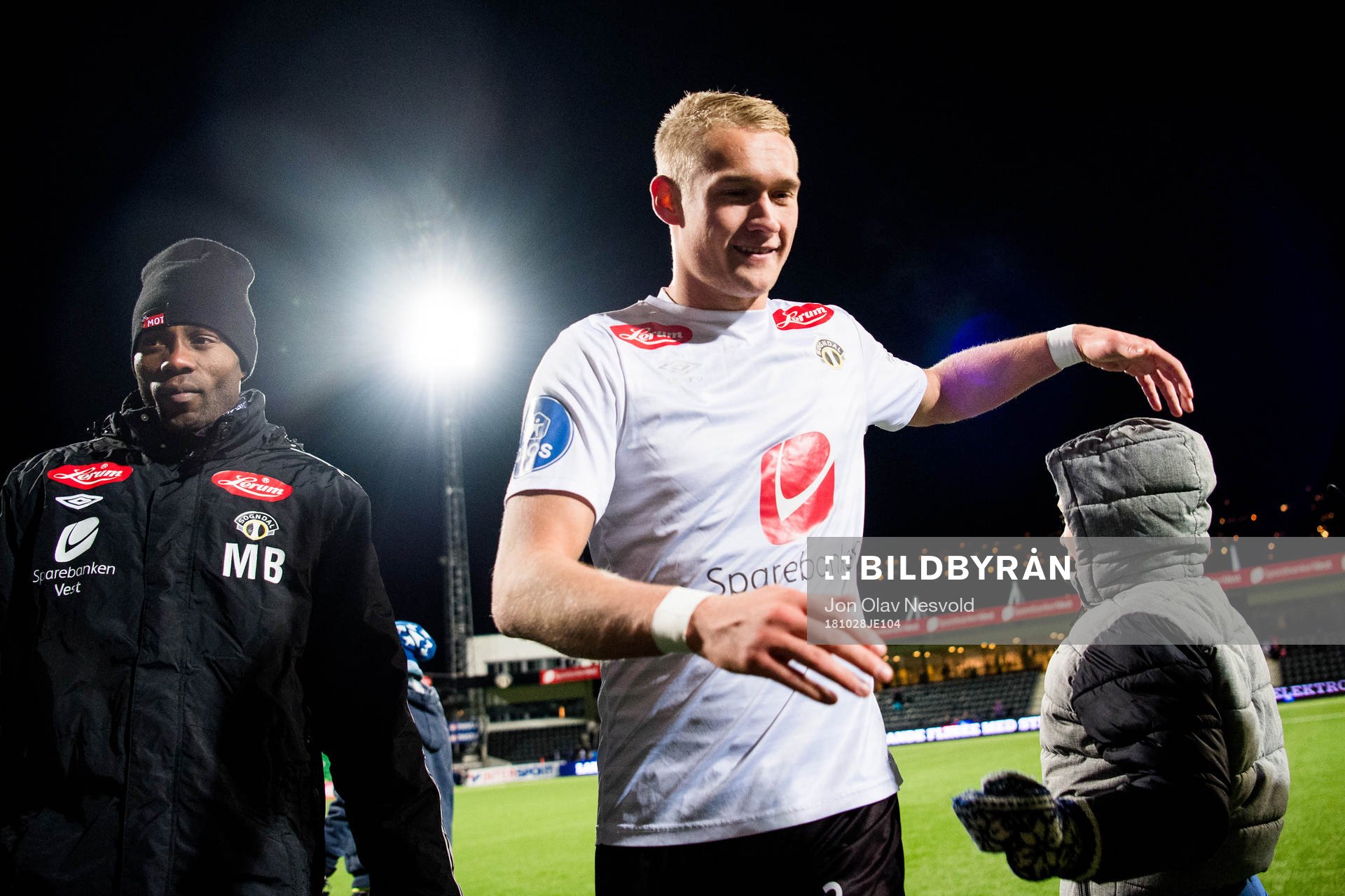 Per Magnus Steiring of Sogndal after the OBOS-ligaen match between Sogndal and Aalesund on October 28, 2018 in Sogndal.