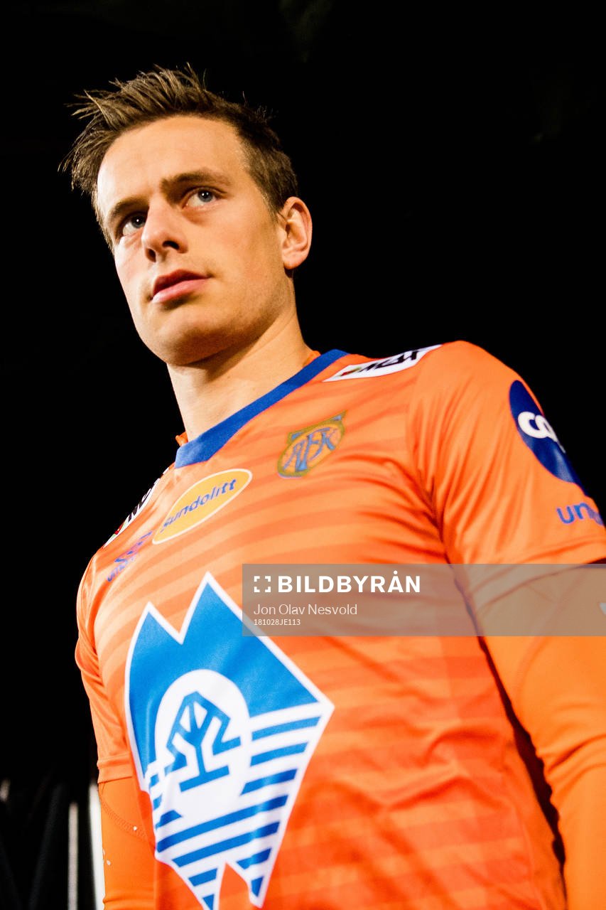 Jonas Grønner of Aalesund