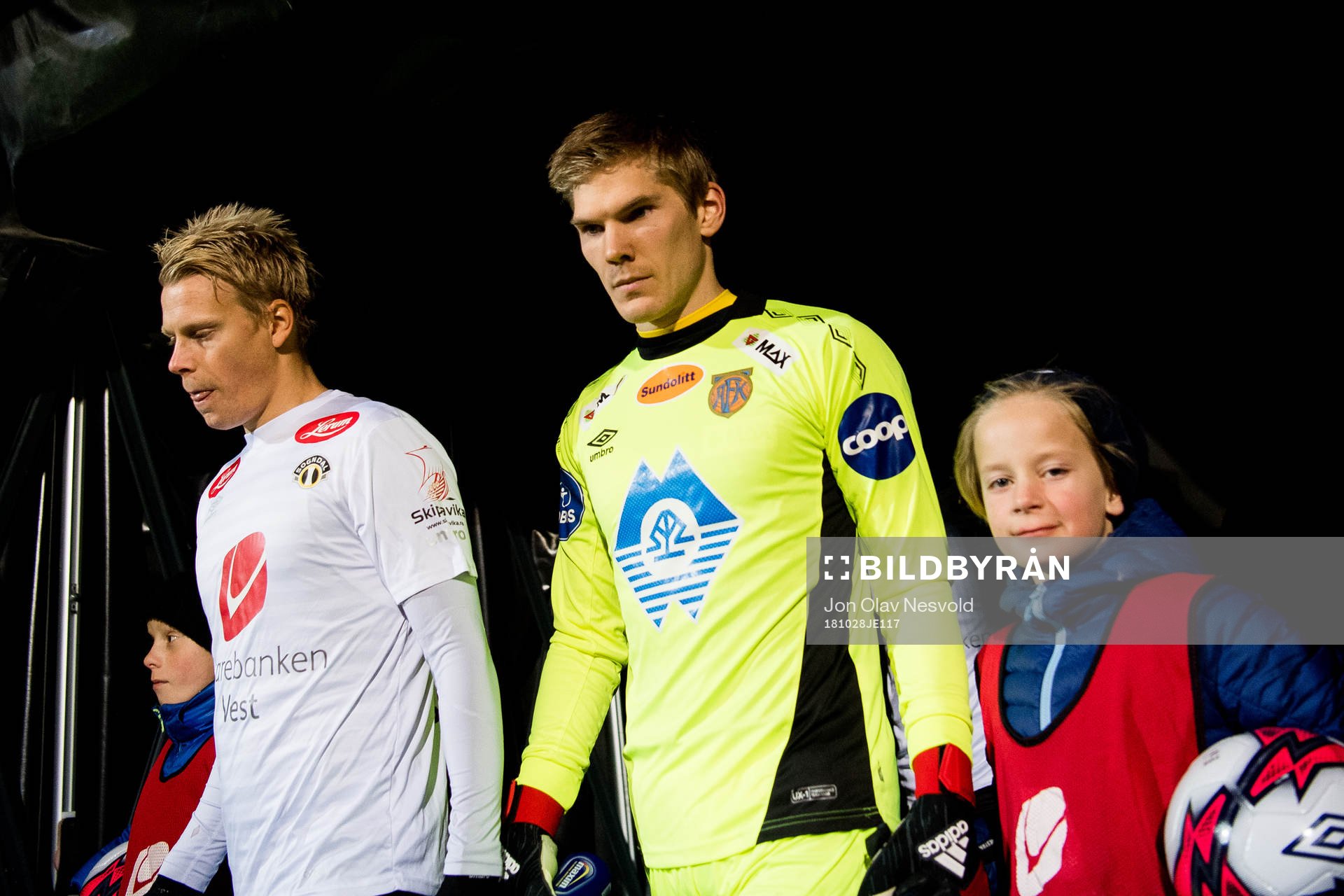 Goalkeeper Andreas Lie of Aalesund