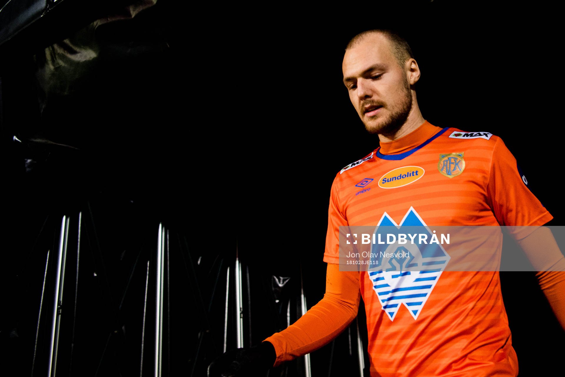 Aron Elís Thrándarson of Aalesund