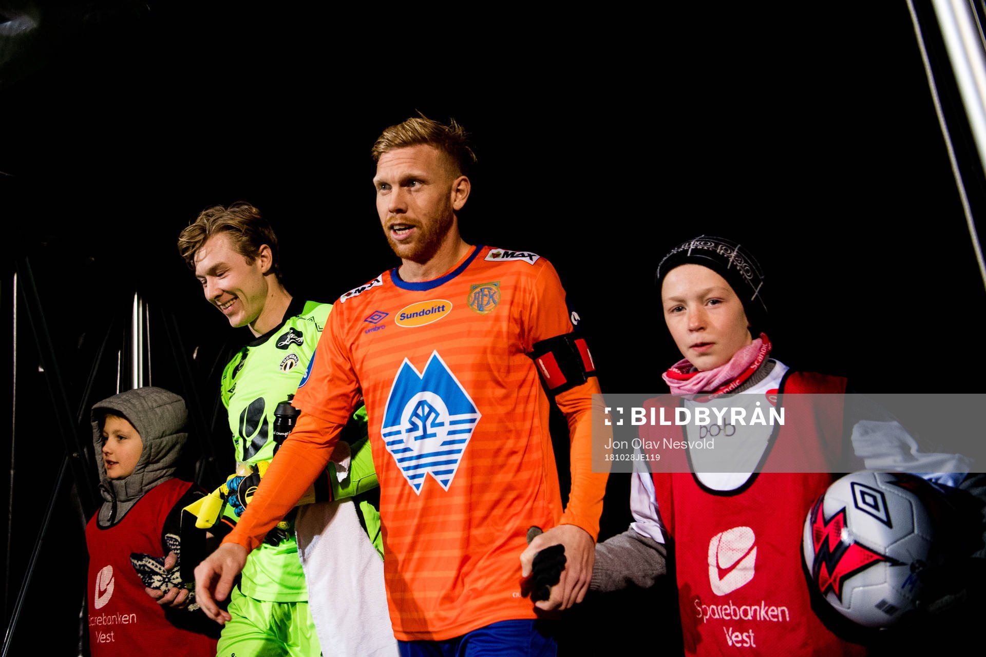 Fredrik Carlsen of Aalesund