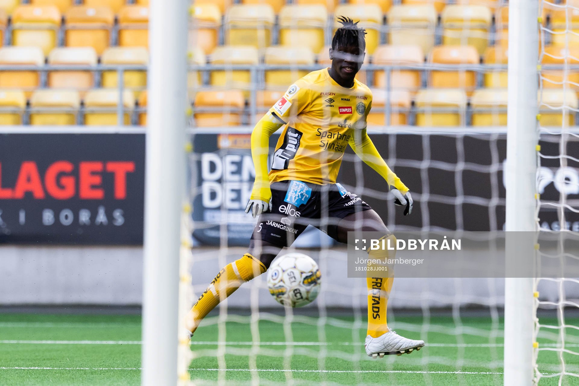 Elfsborgs Musa M'Benga gör 1-0