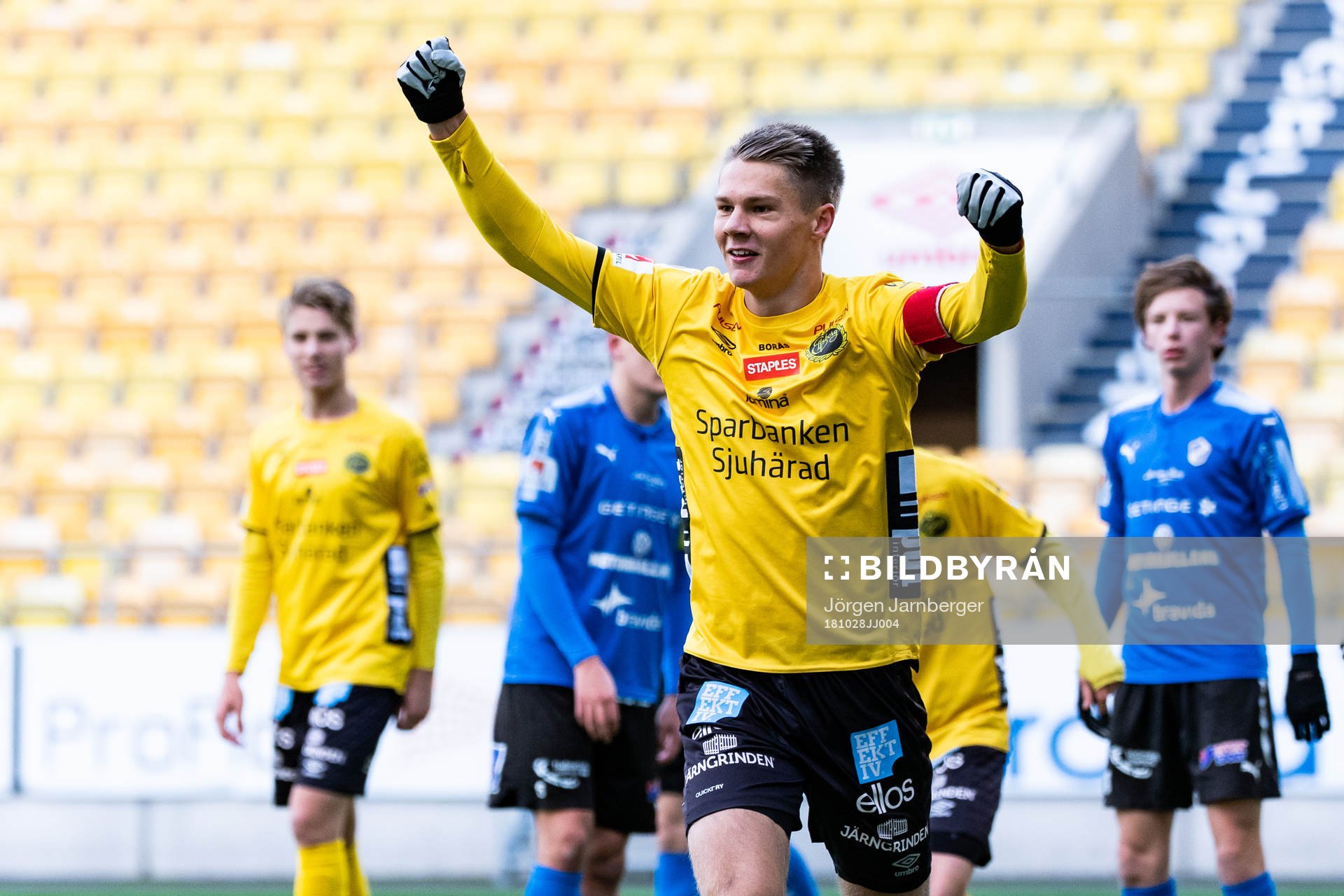 Elfsborgs Gustav Broman jublar