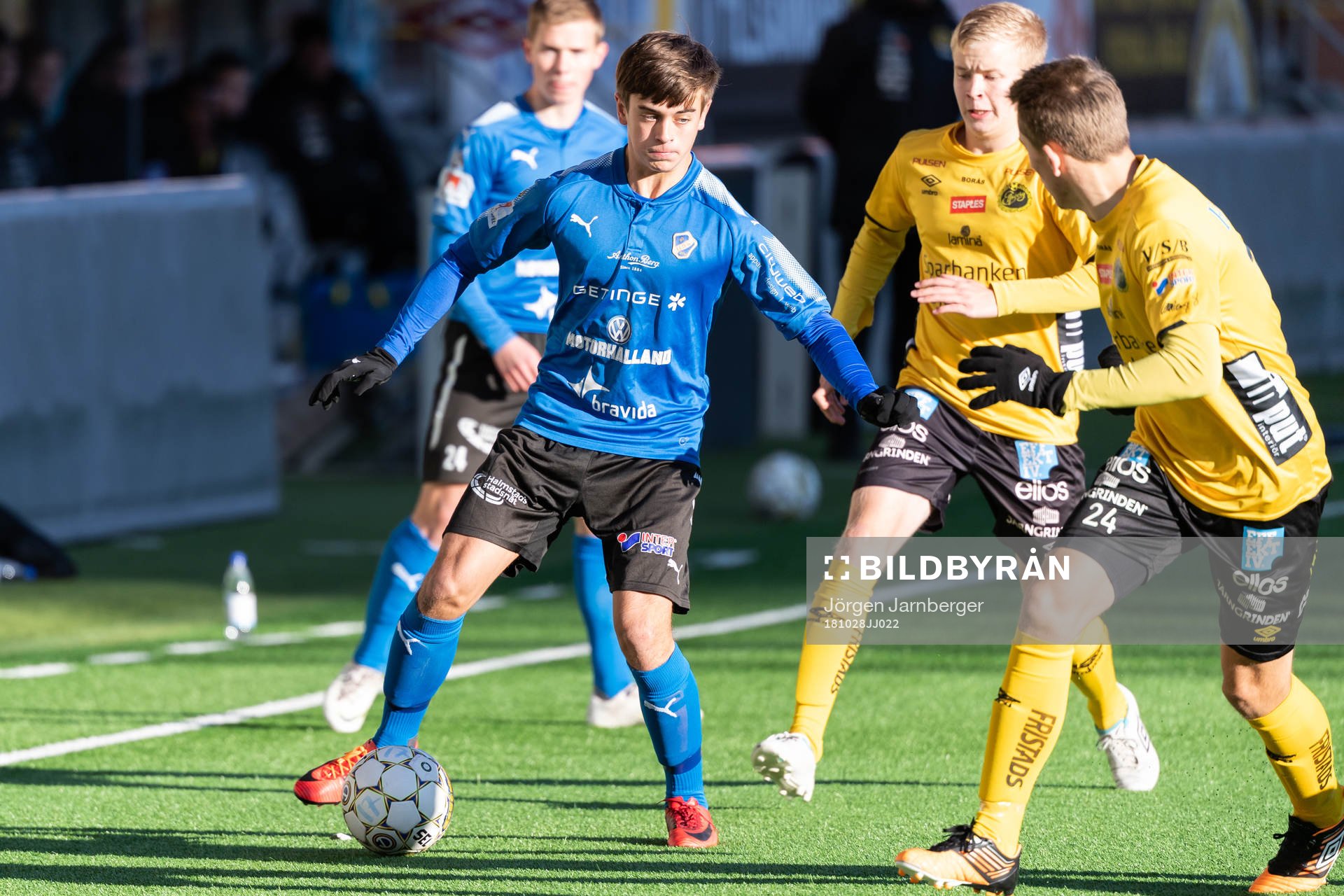 Halmstads David Jyrkin