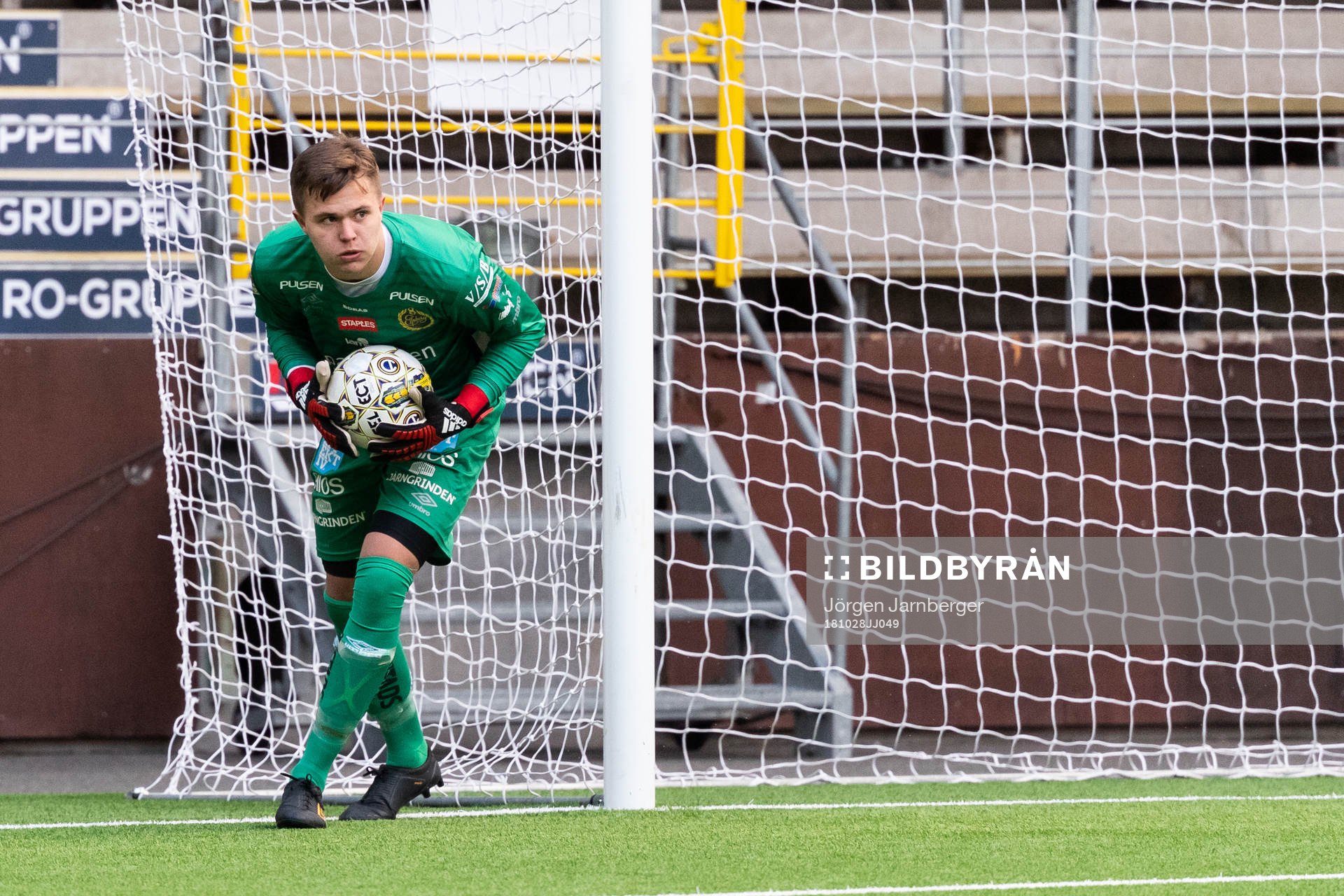 Elfsborgs målvakt Sebastian Jonsson