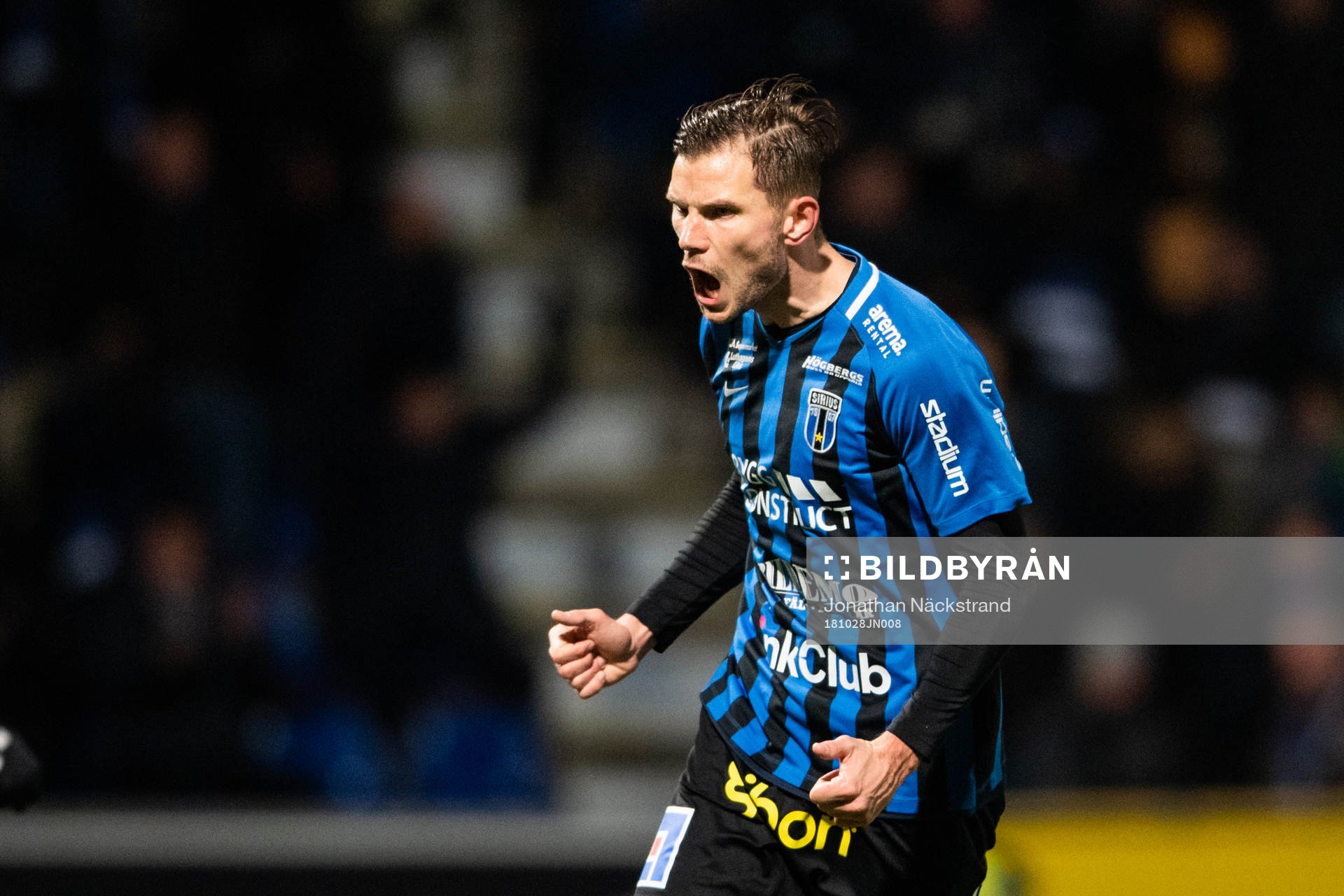 Sirius Robert Åhman Persson jublar