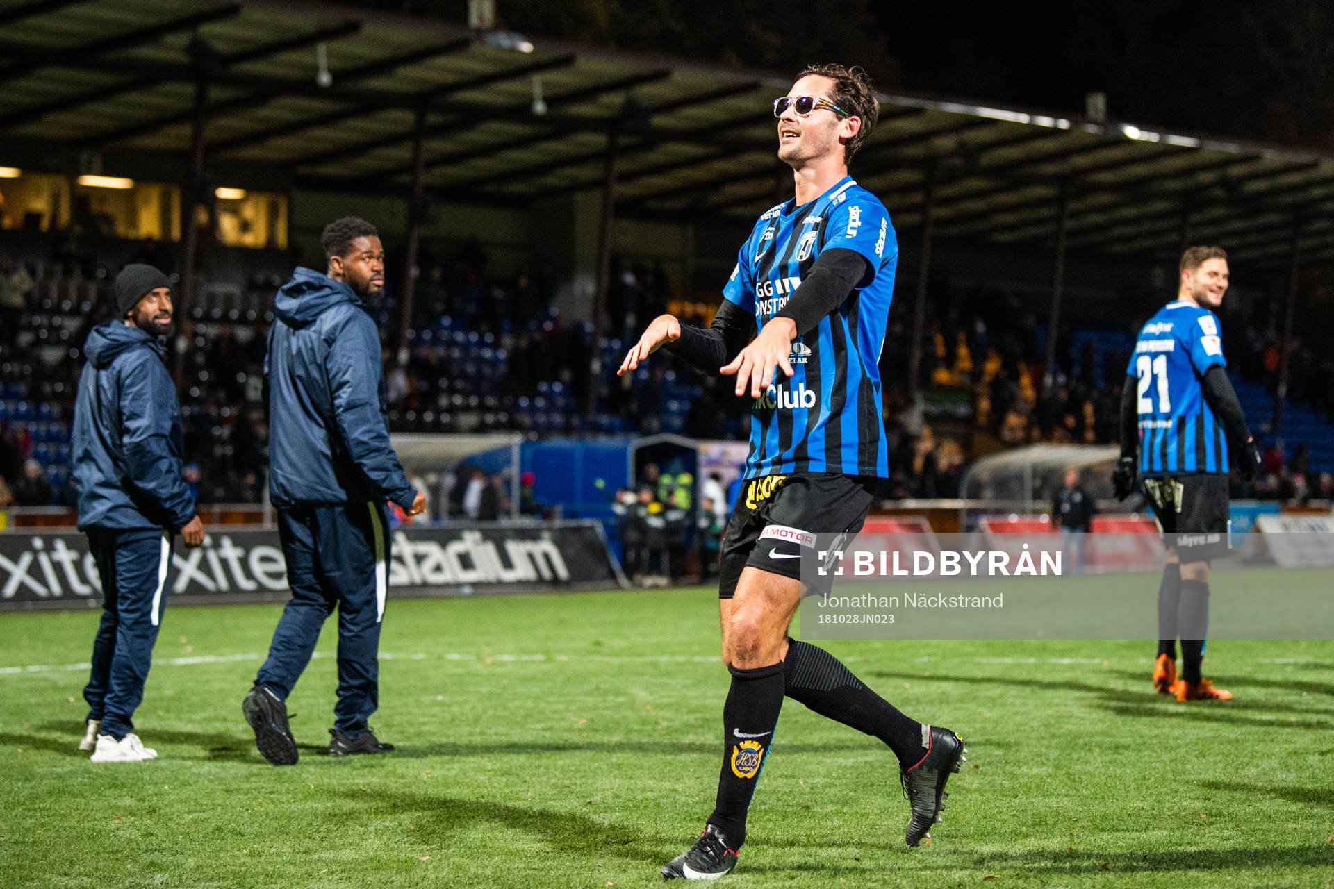 Sirius Philip Haglund jublar