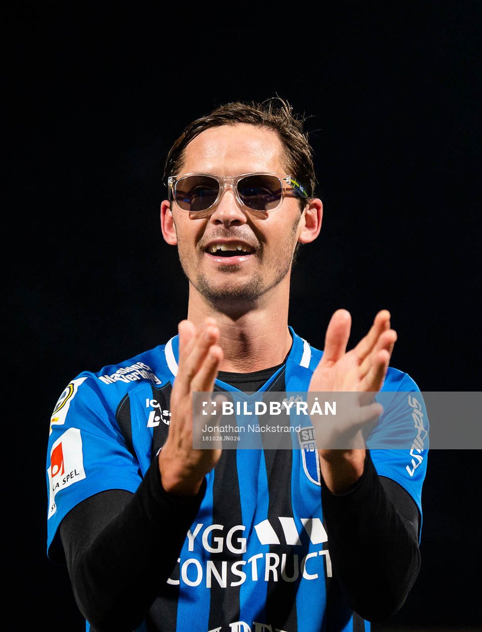 Sirius Philip Haglund jublar
