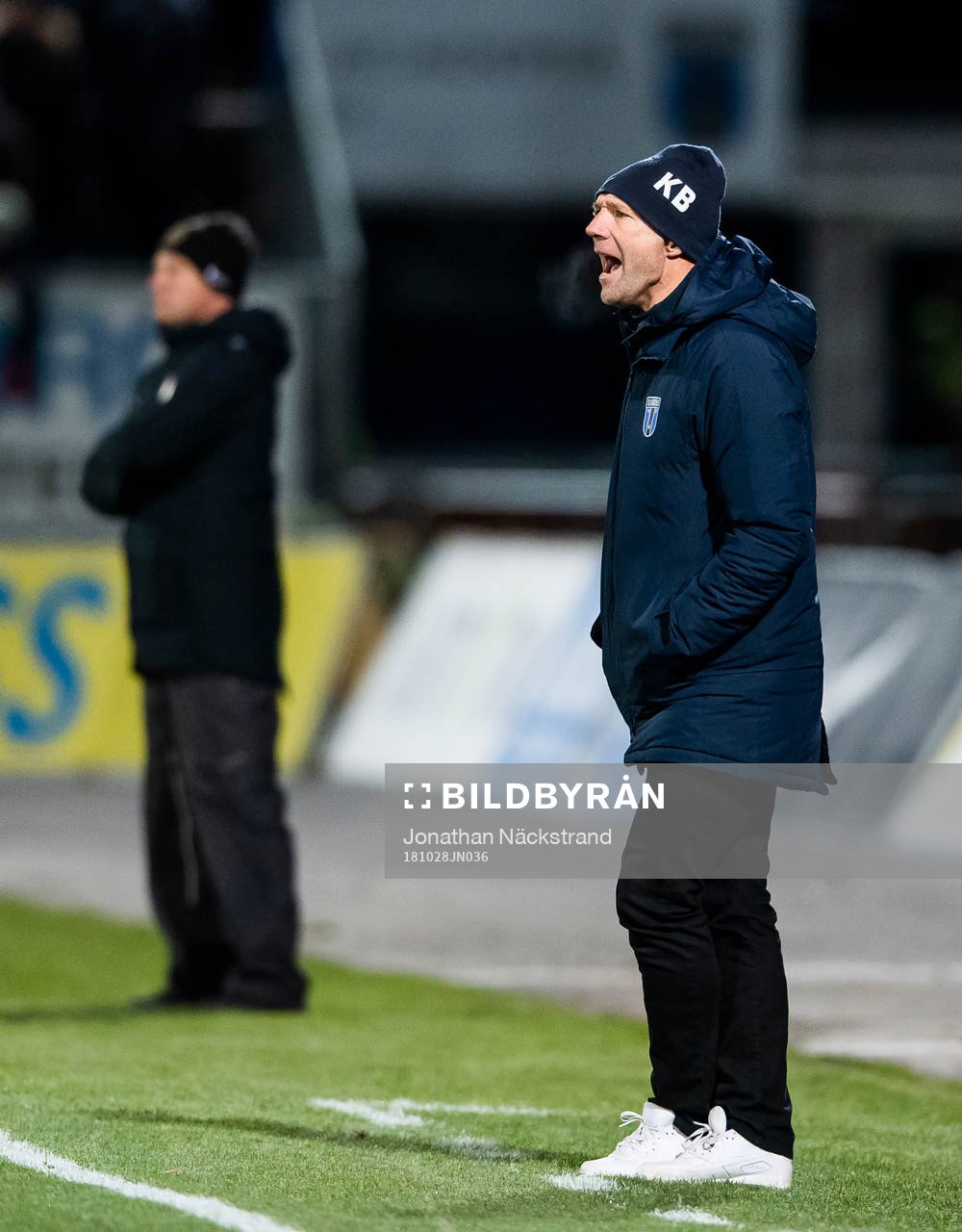 Sirius tränare Kim Bergstrand