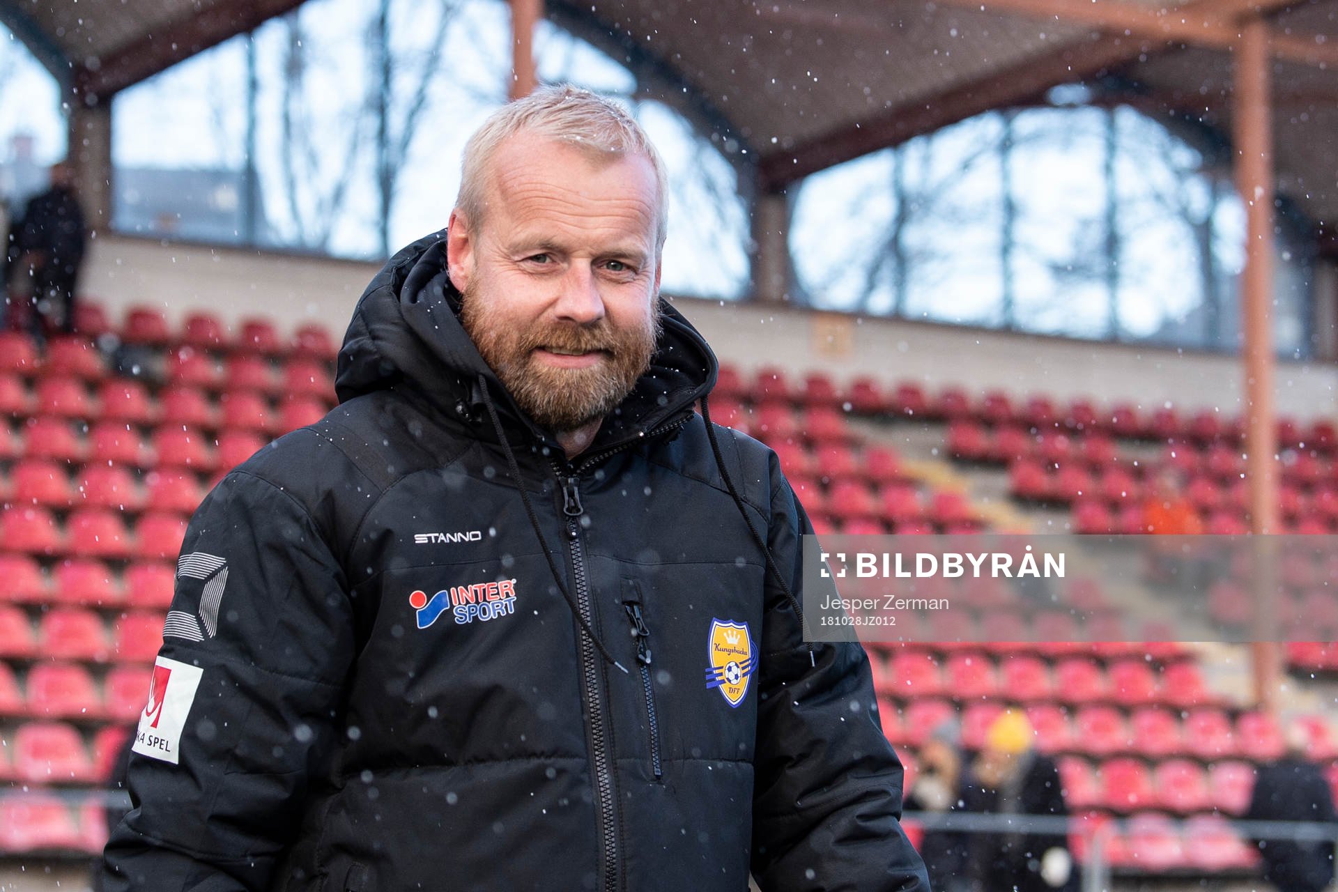 Kungsbackas tränare Robert Sjökvist