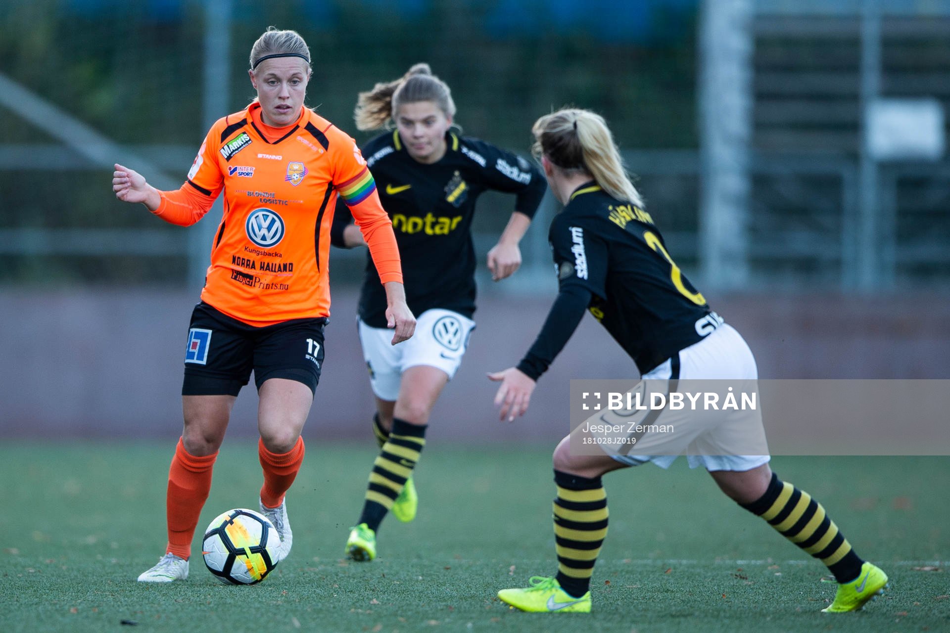 Kungsbackas Nellie Persson