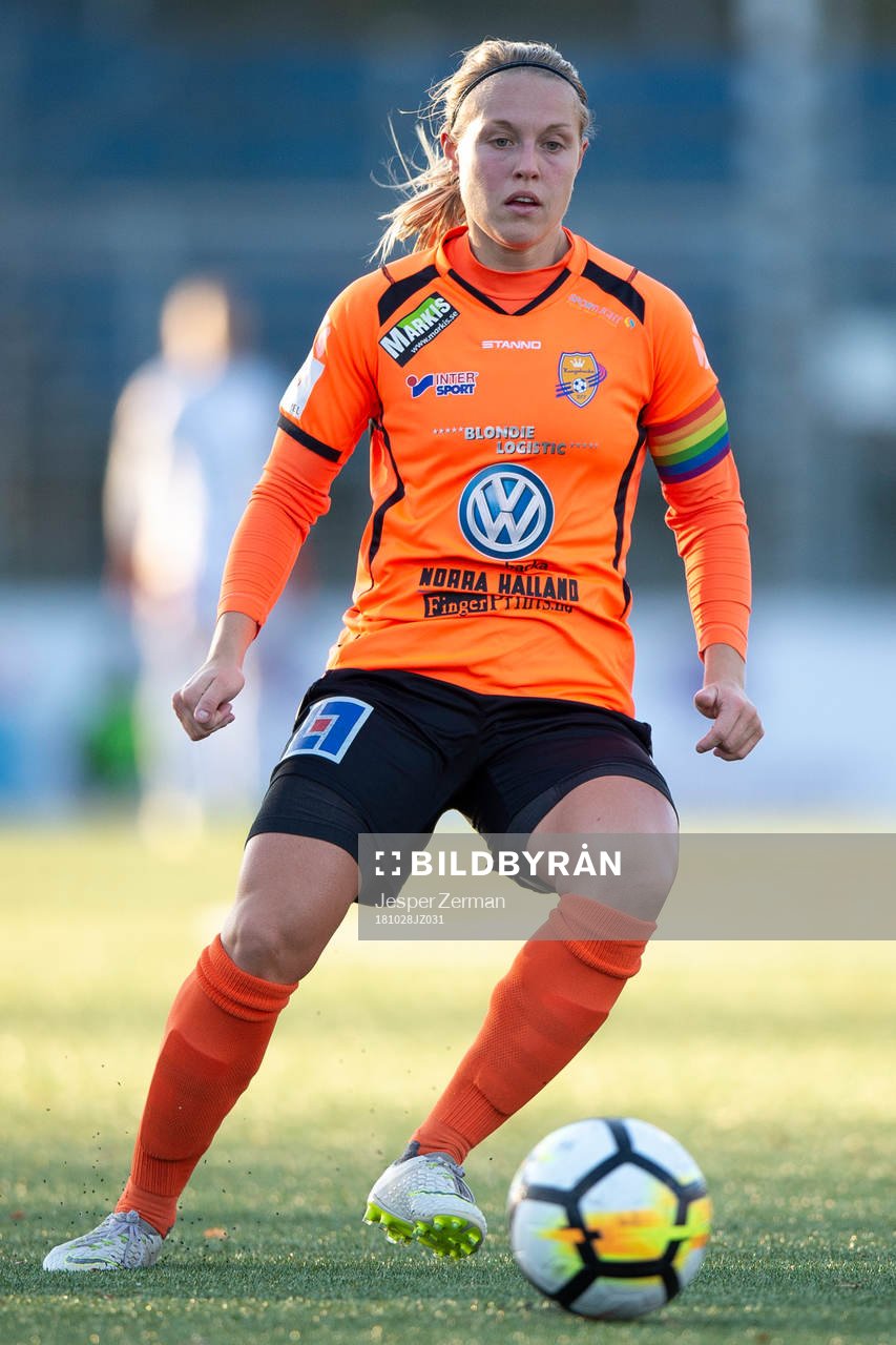 Kungsbackas Nellie Persson