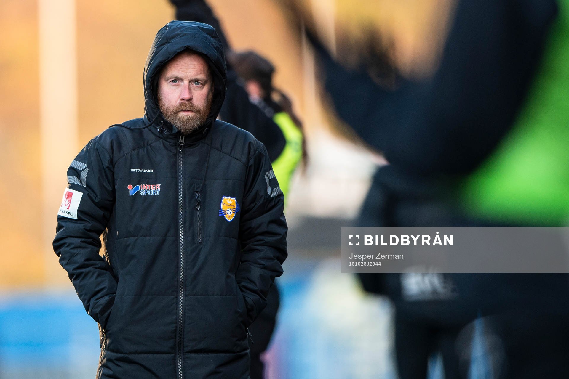 Kungsbackas tränare Robert Sjökvist