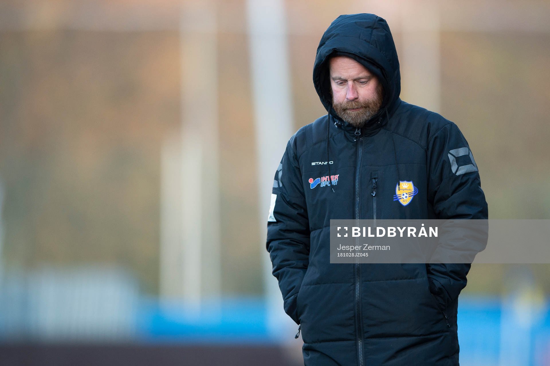Kungsbackas tränare Robert Sjökvist
