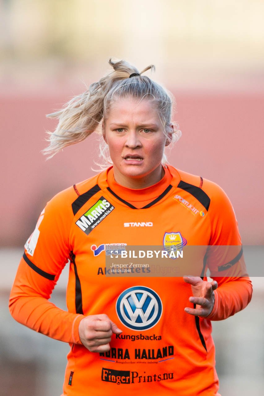 Kungsbackas Klara Folkesson