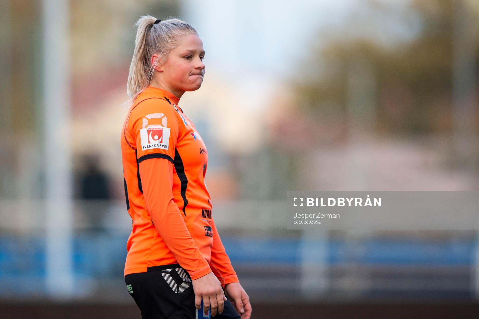 Kungsbackas Klara Folkesson