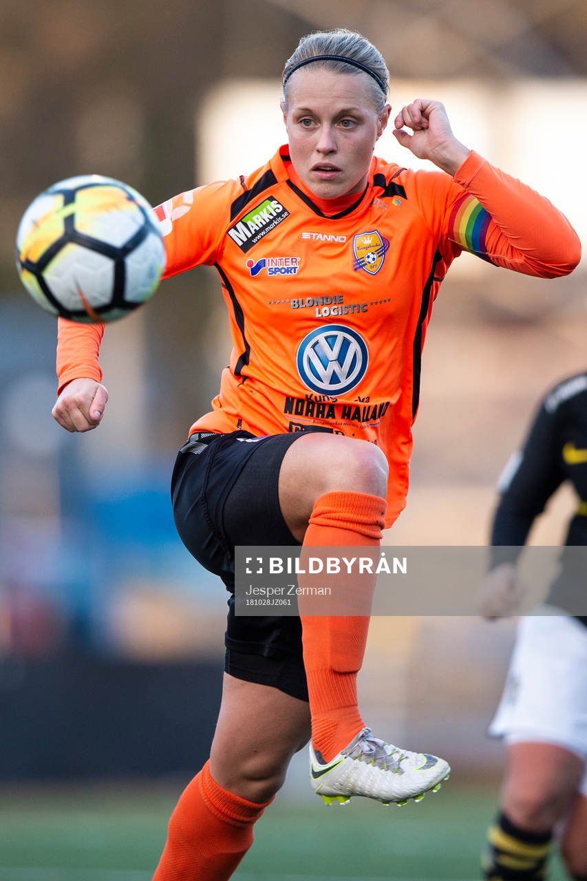 Kungsbackas Nellie Persson