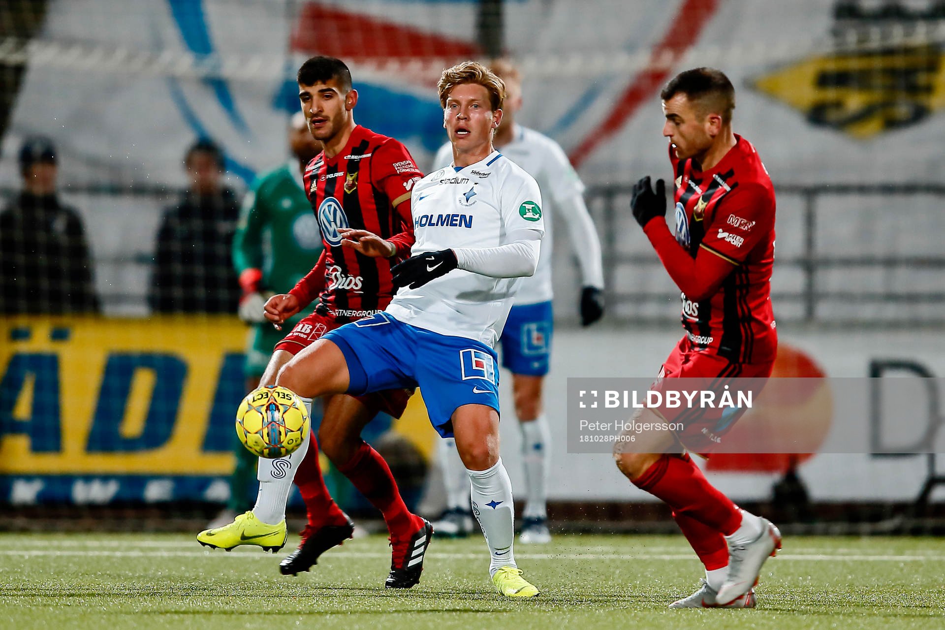 Norrköpings Alexander Fransson