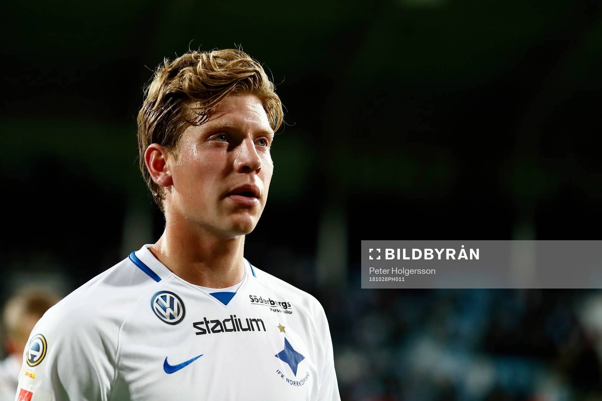 Norrköpings Kalle Holmberg