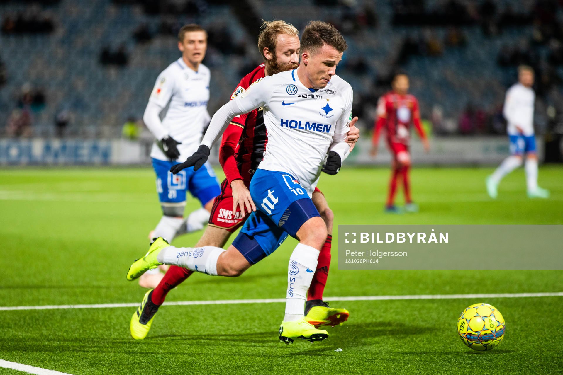 Norrköpings Simon Skrabb
