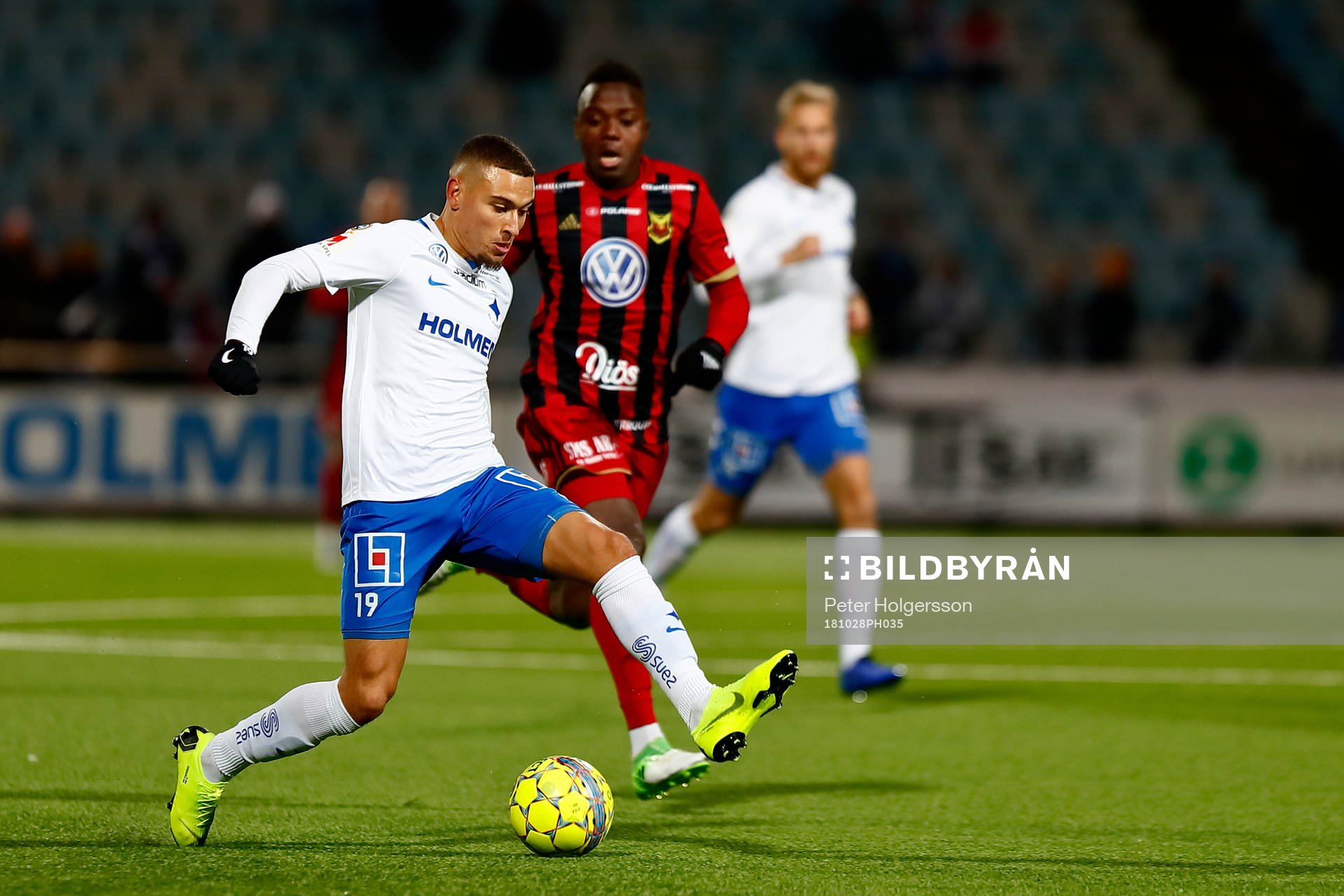 Norrköpings Jordan Larsson