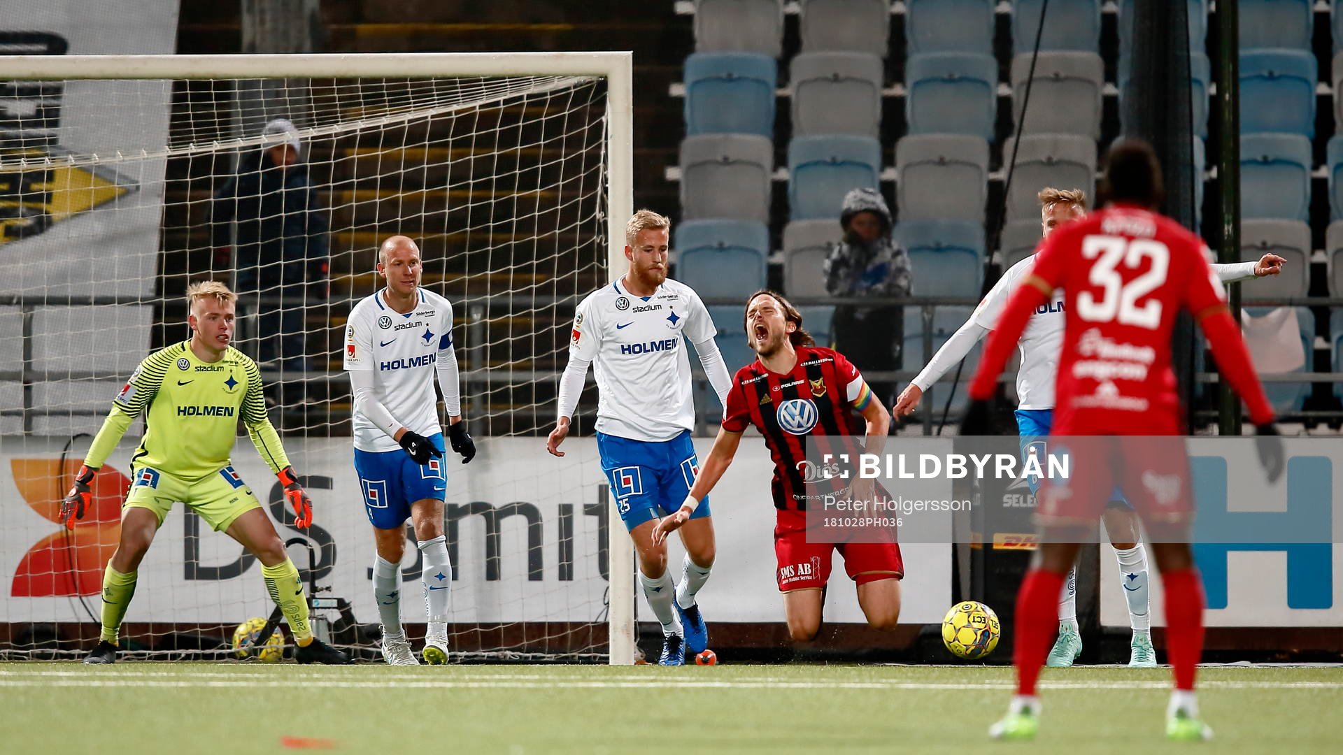 Östersunds Tom Pettersson fälls och det döms straff