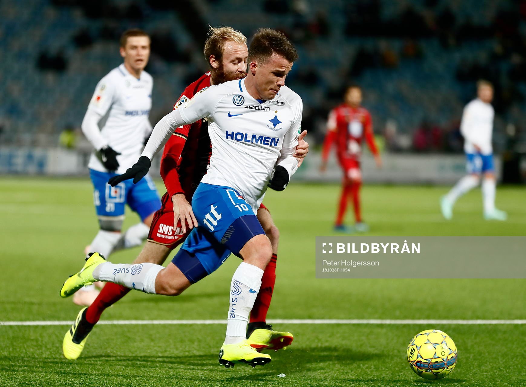 Norrköpings Simon Skrabb