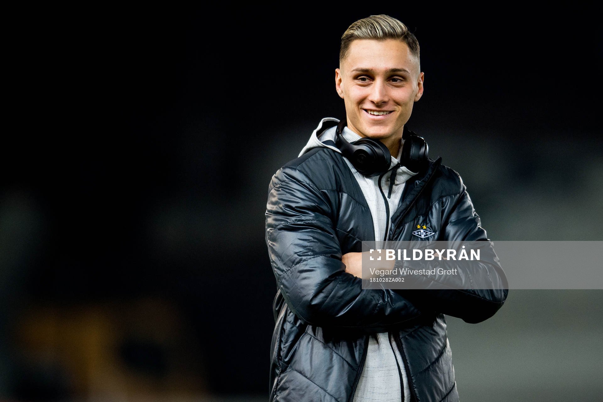 Jonathan Levi of Rosenborg