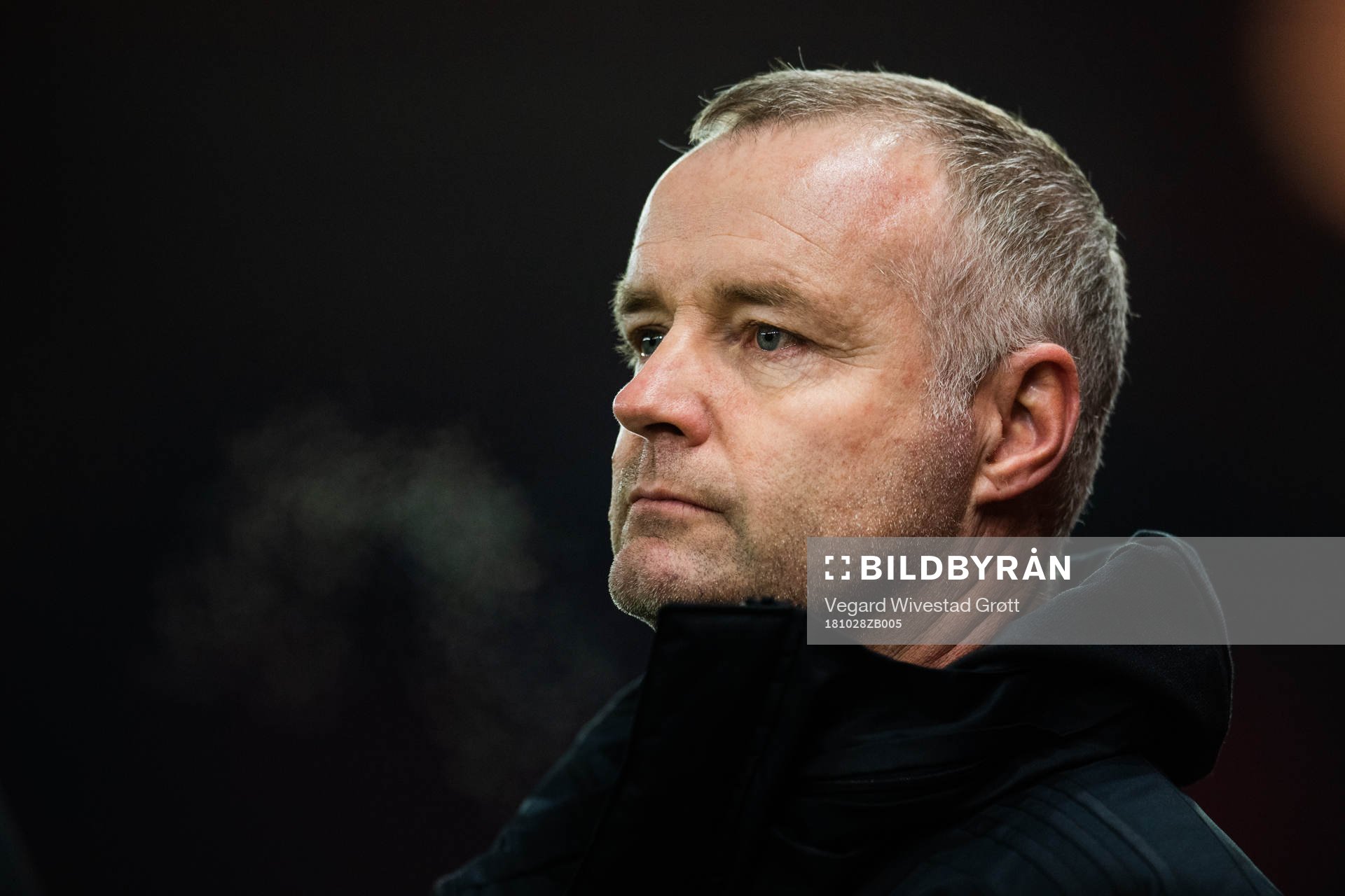 Rini Coolen, head coach of Rosenborg