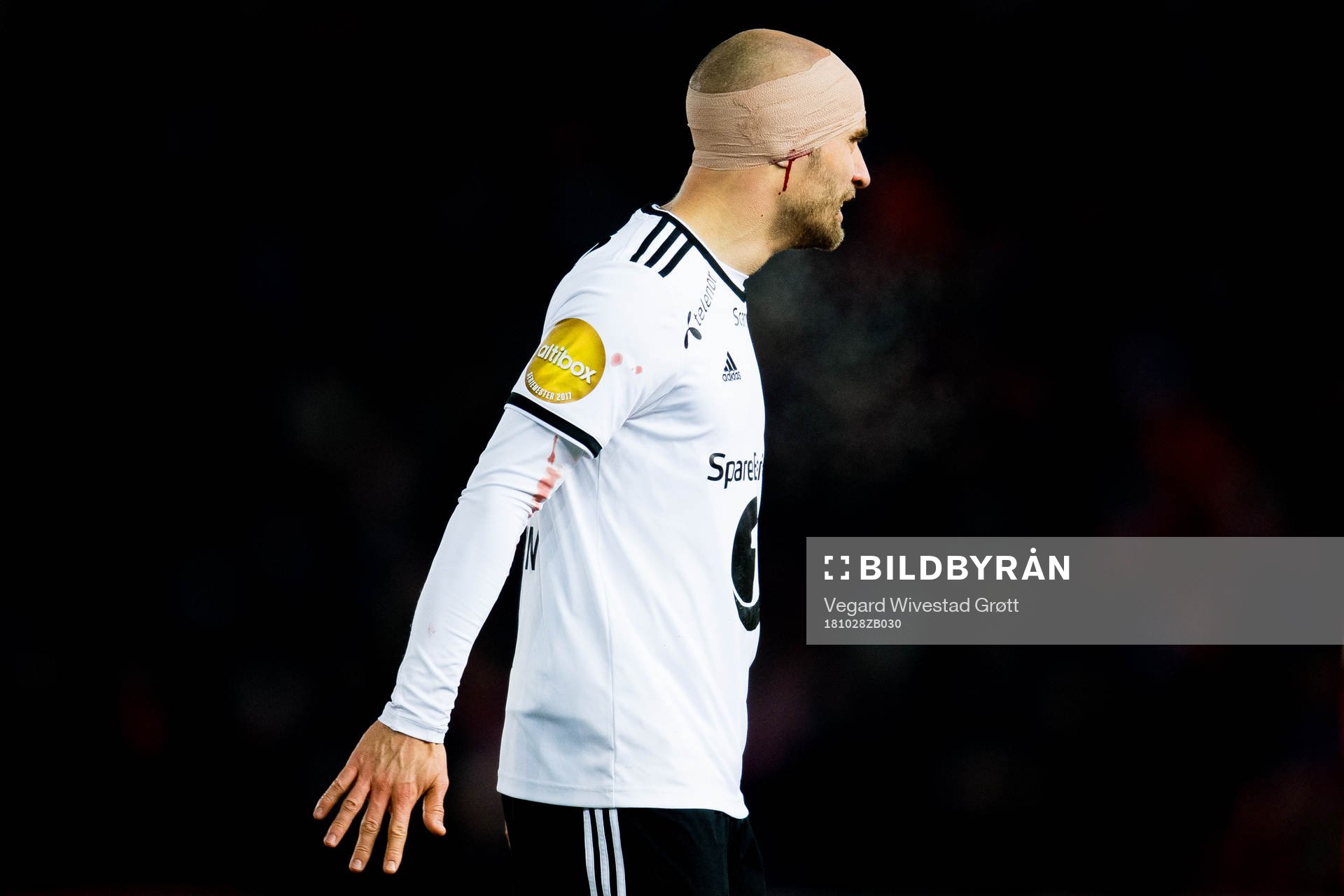 Tore Reginiussen of Rosenborg