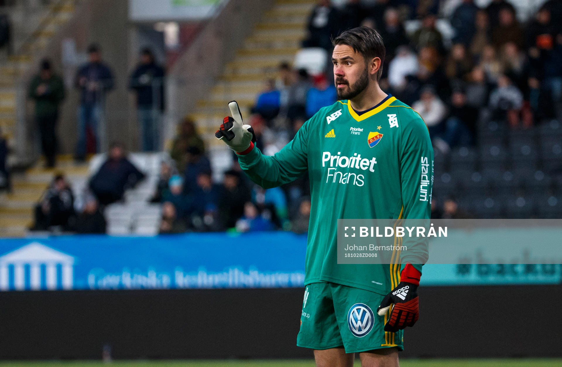Djurgårdens målvakt Tommi Vaiho