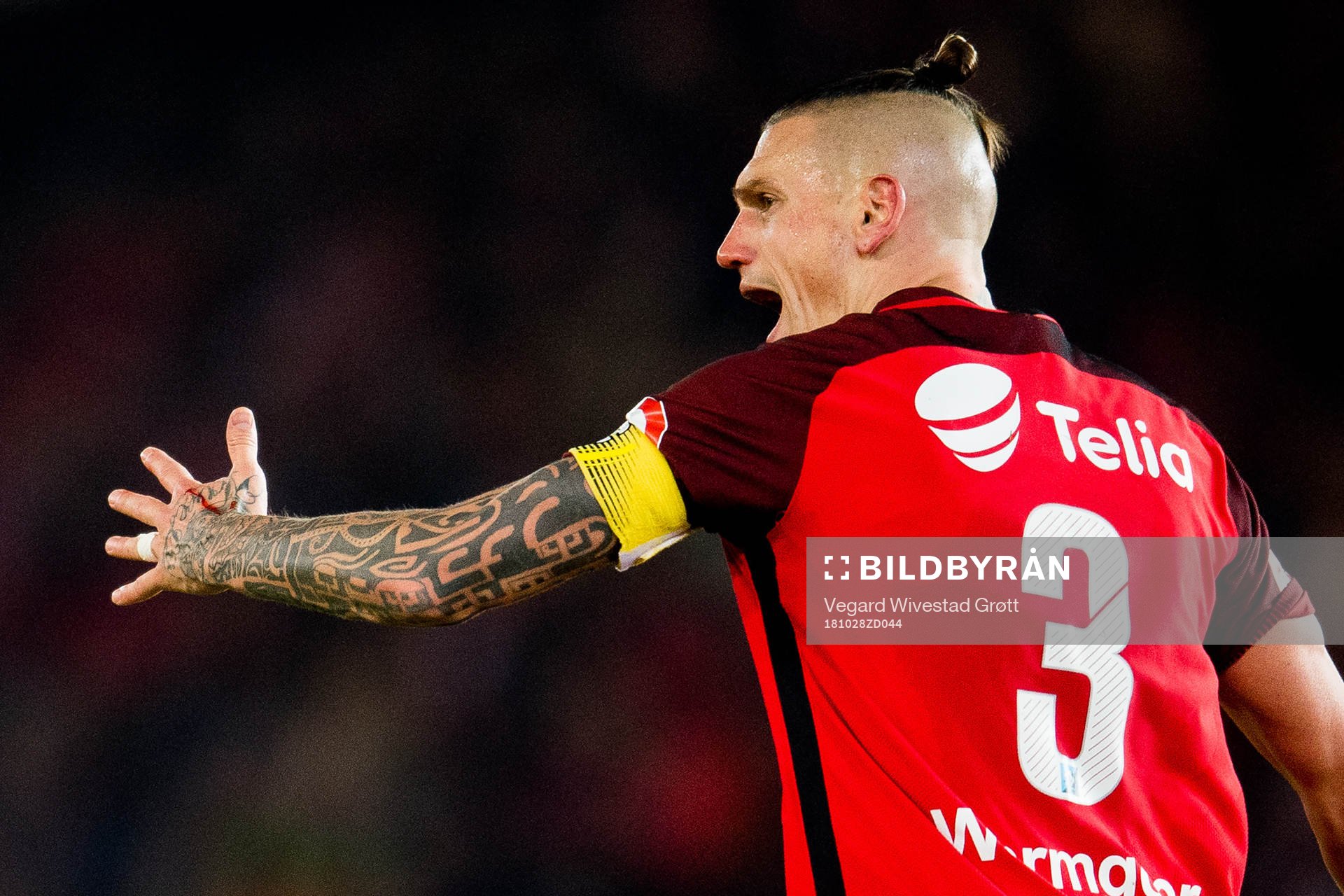 Vito Wormgoor of Brann