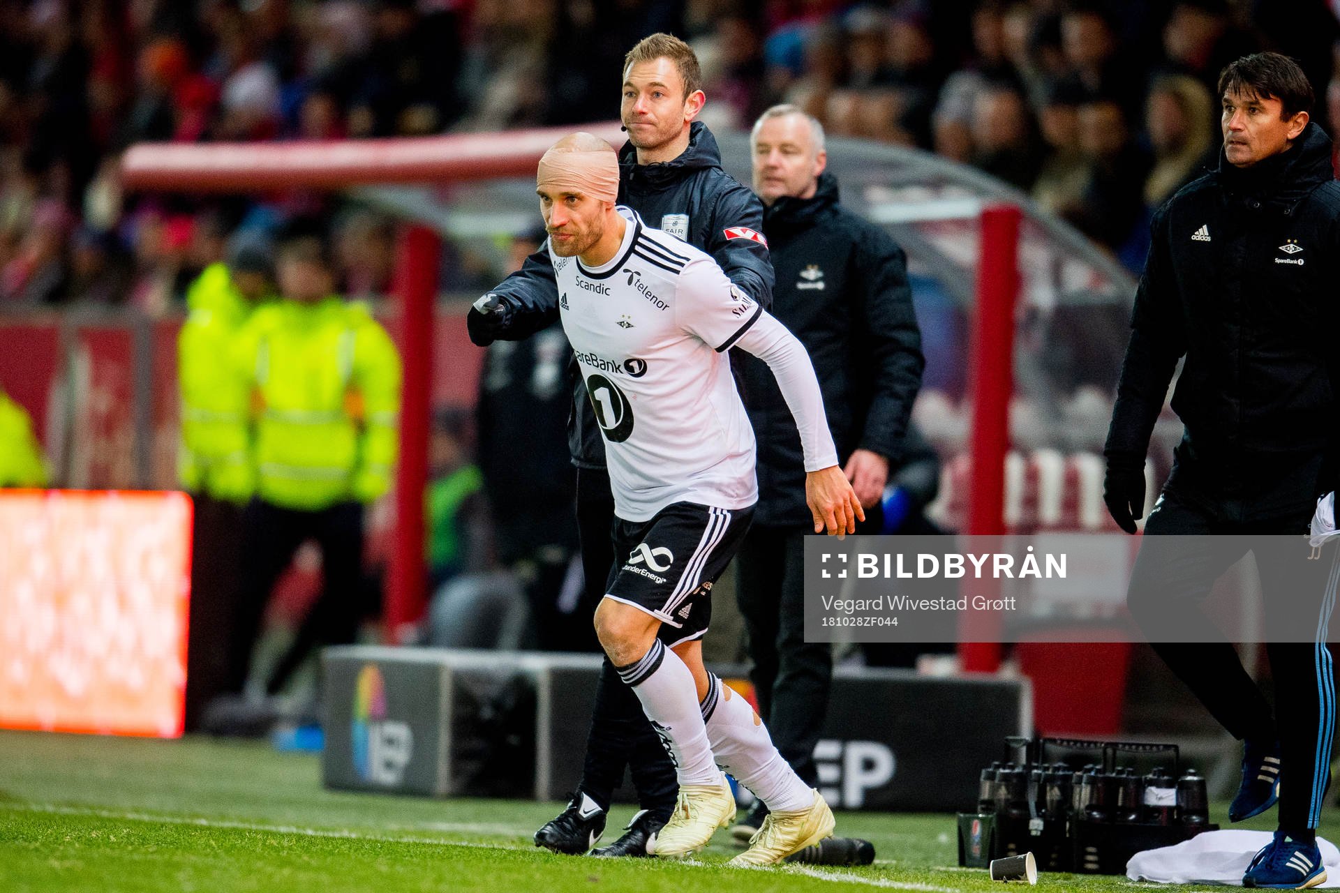 Tore Reginiussen of Rosenborg