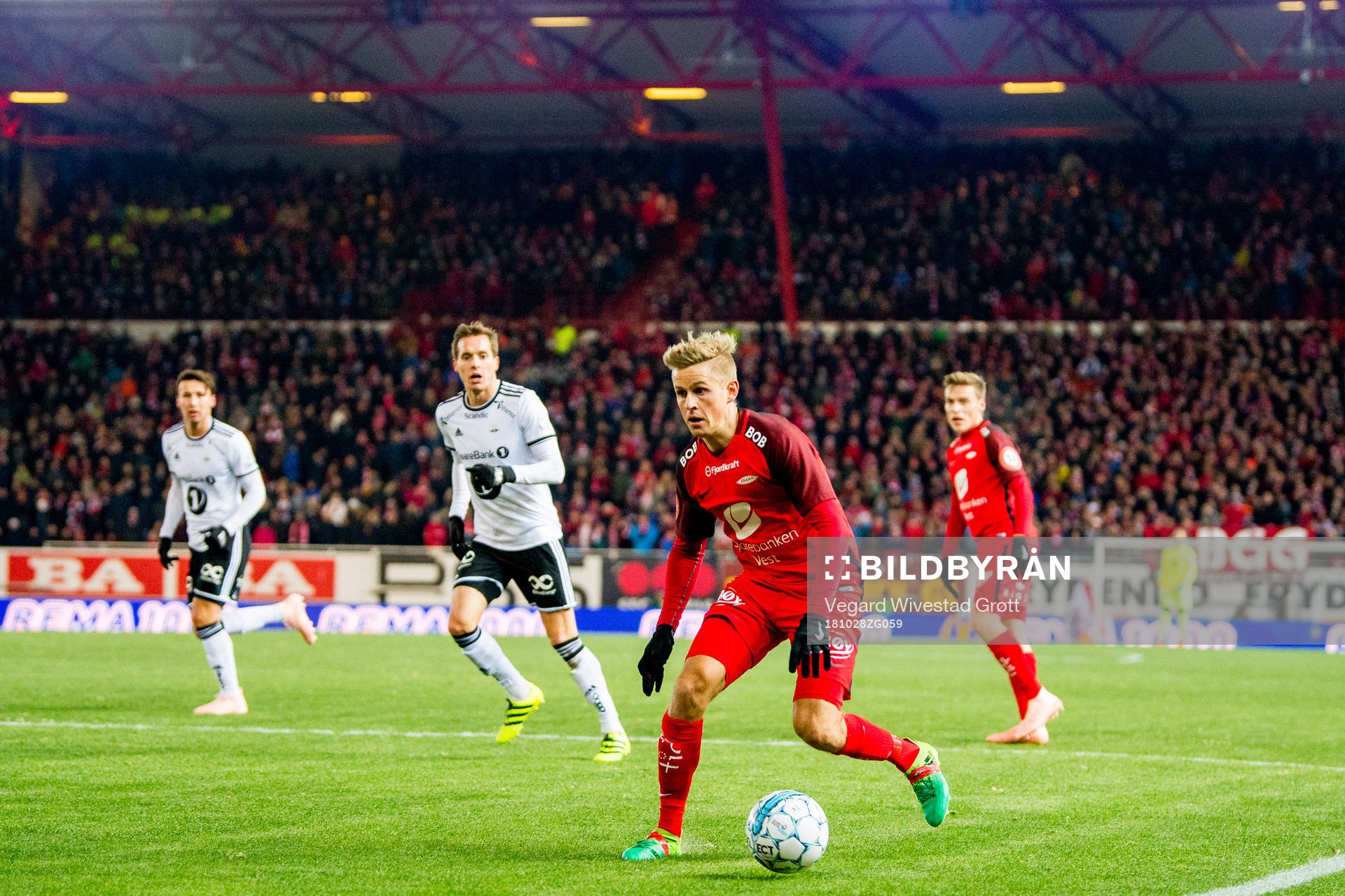 Thomas Grøgaard of Brann