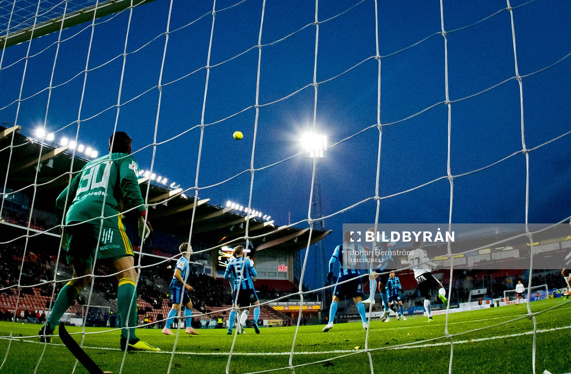 Djurgårdens målvakt Tommi Vaiho