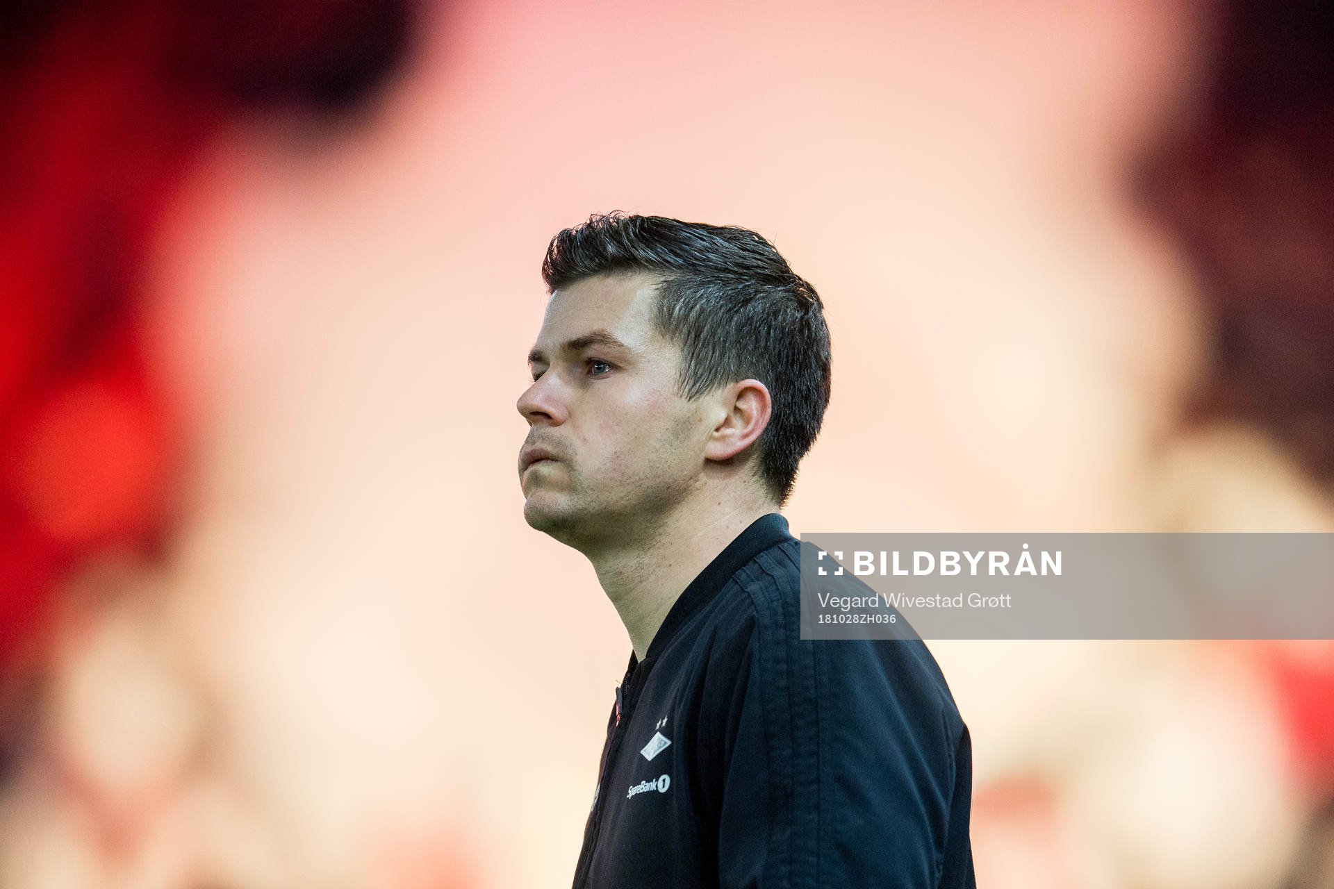 Pål André Helland of Rosenborg