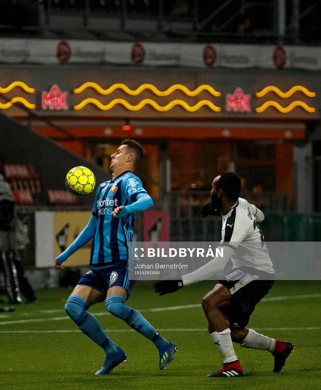 Örebros Michael Junior Omoh