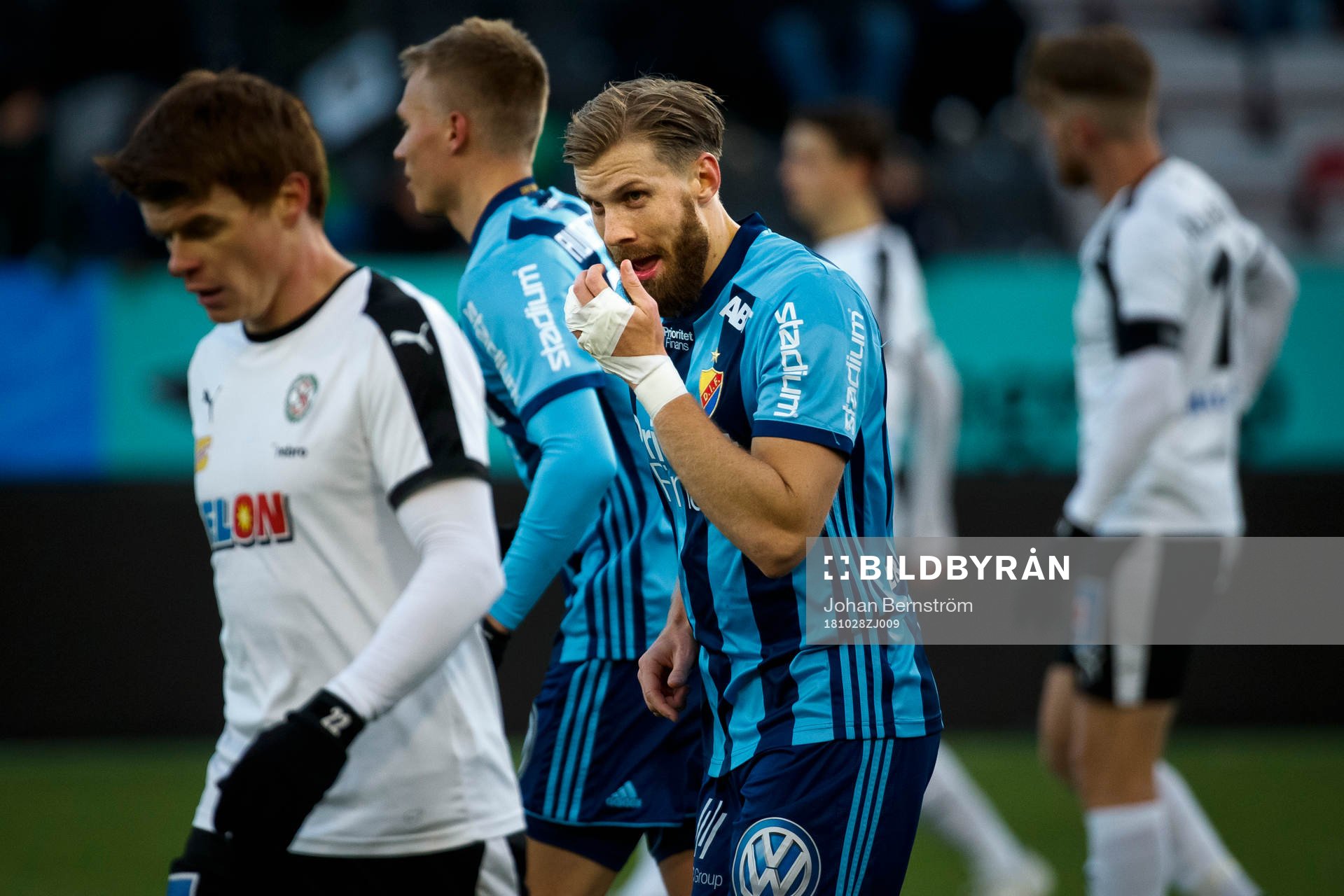 Djurgårdens Niklas Gunnarsson