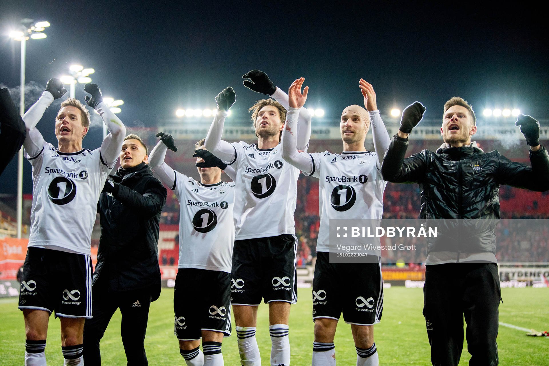 Anders Konradsen, Marius Lundemo, Tore Reginiussen and