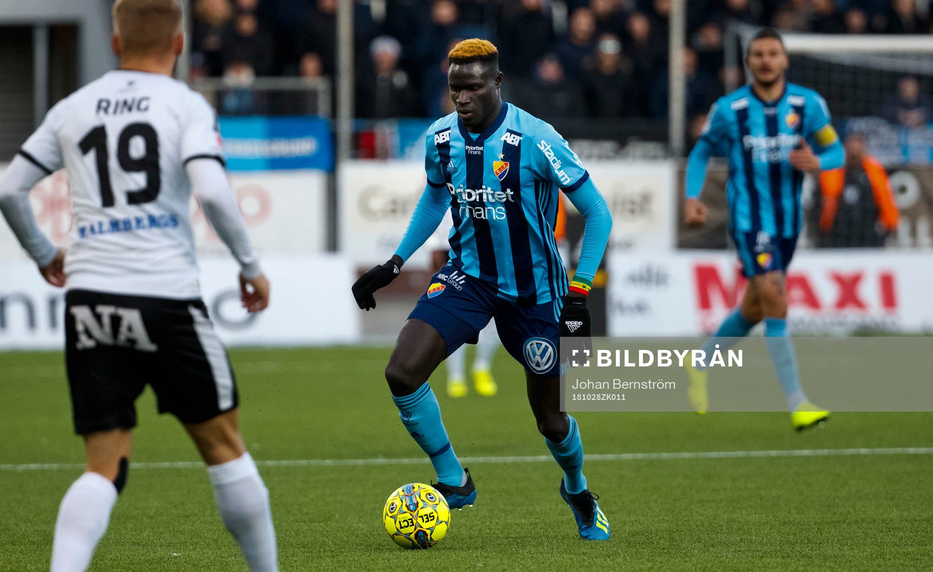 Djurgårdens Aliou Badji