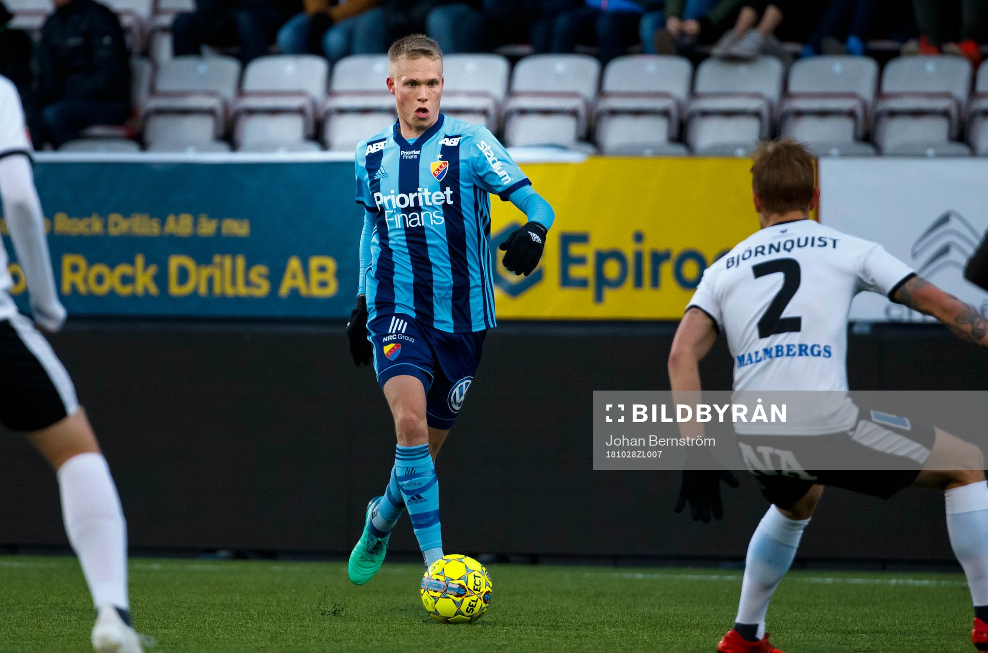 Djurgårdens Jonathan Augustinsson