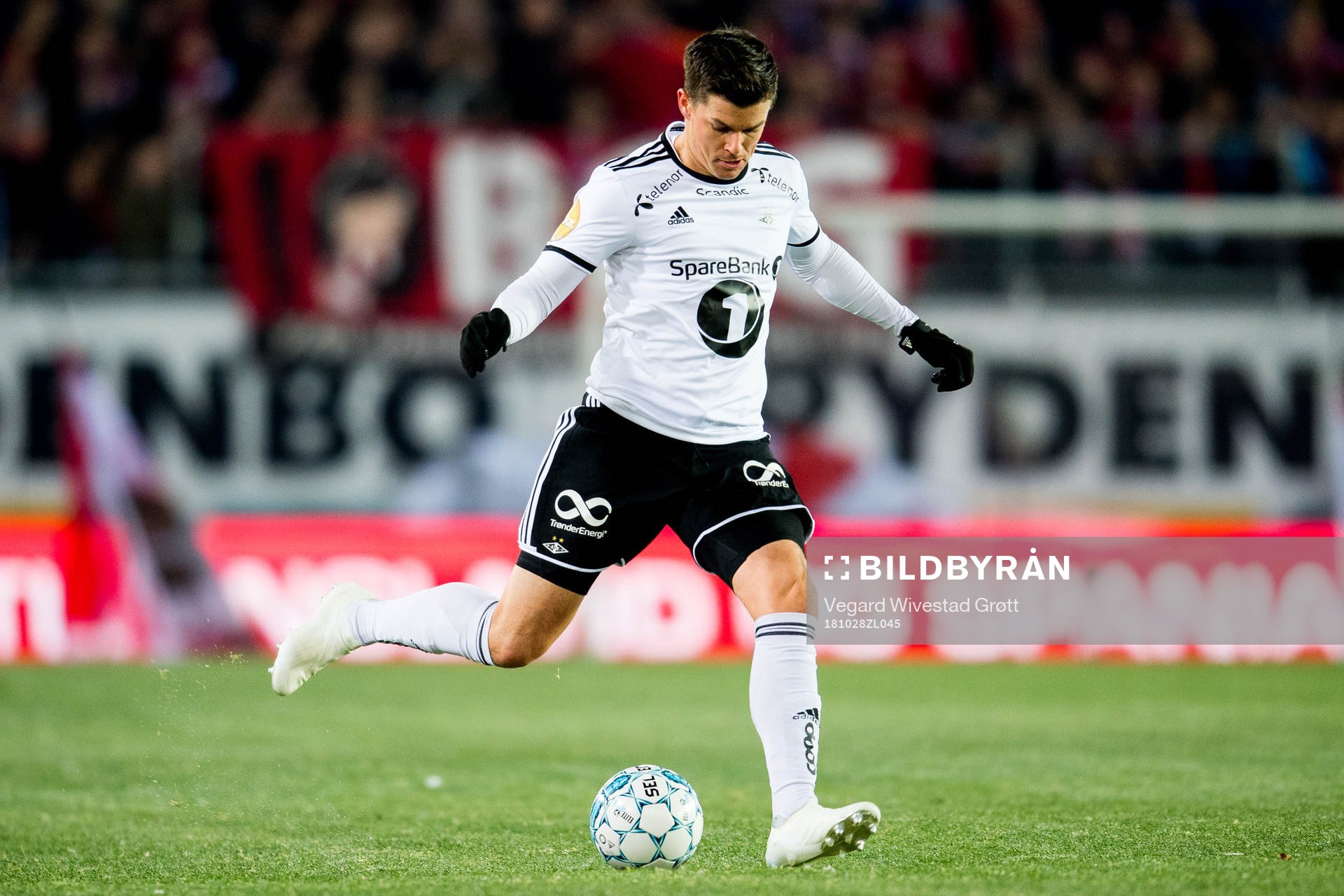 Pål André Helland of Rosenborg